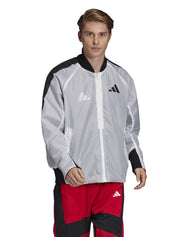 Giacche Bianco Adidas Performance