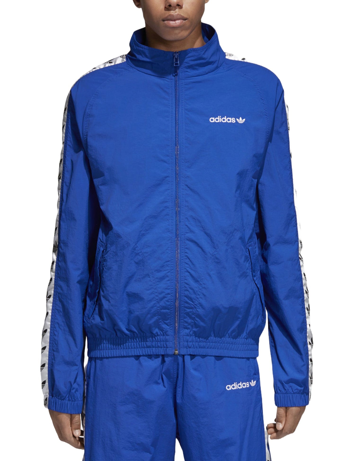 Giacche Blu Adidas Originals