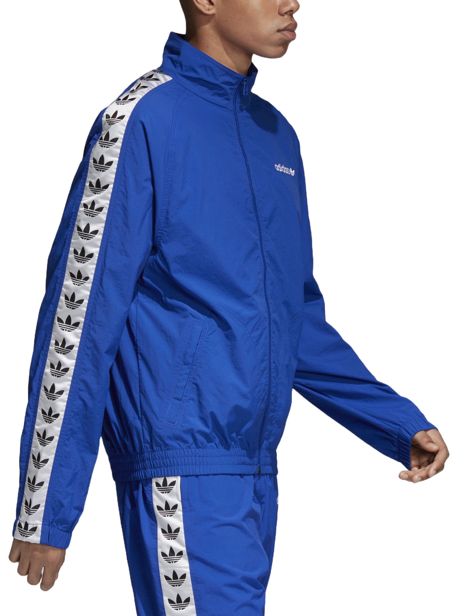 Giacche Blu Adidas Originals