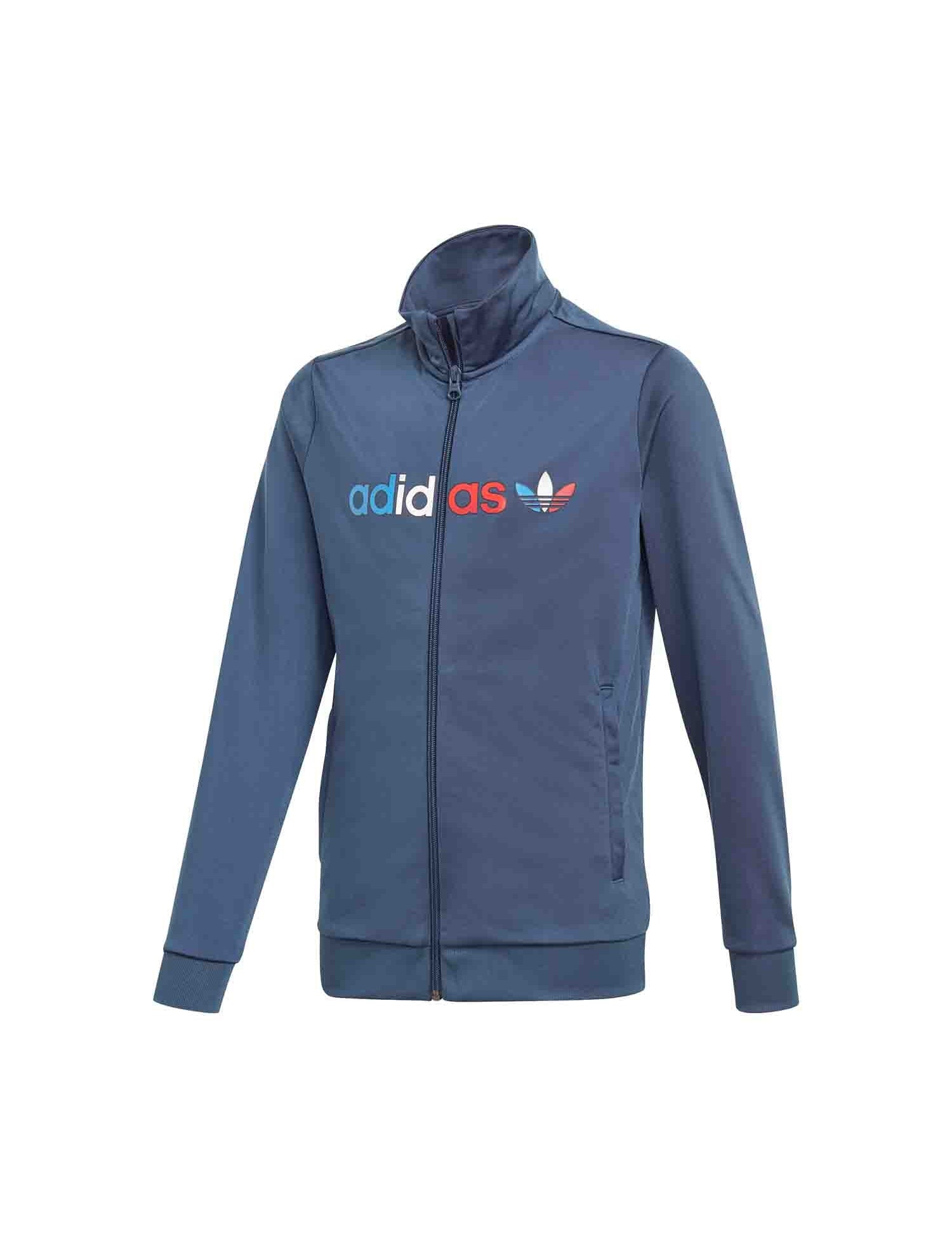 Giacche Blu Adidas Originals