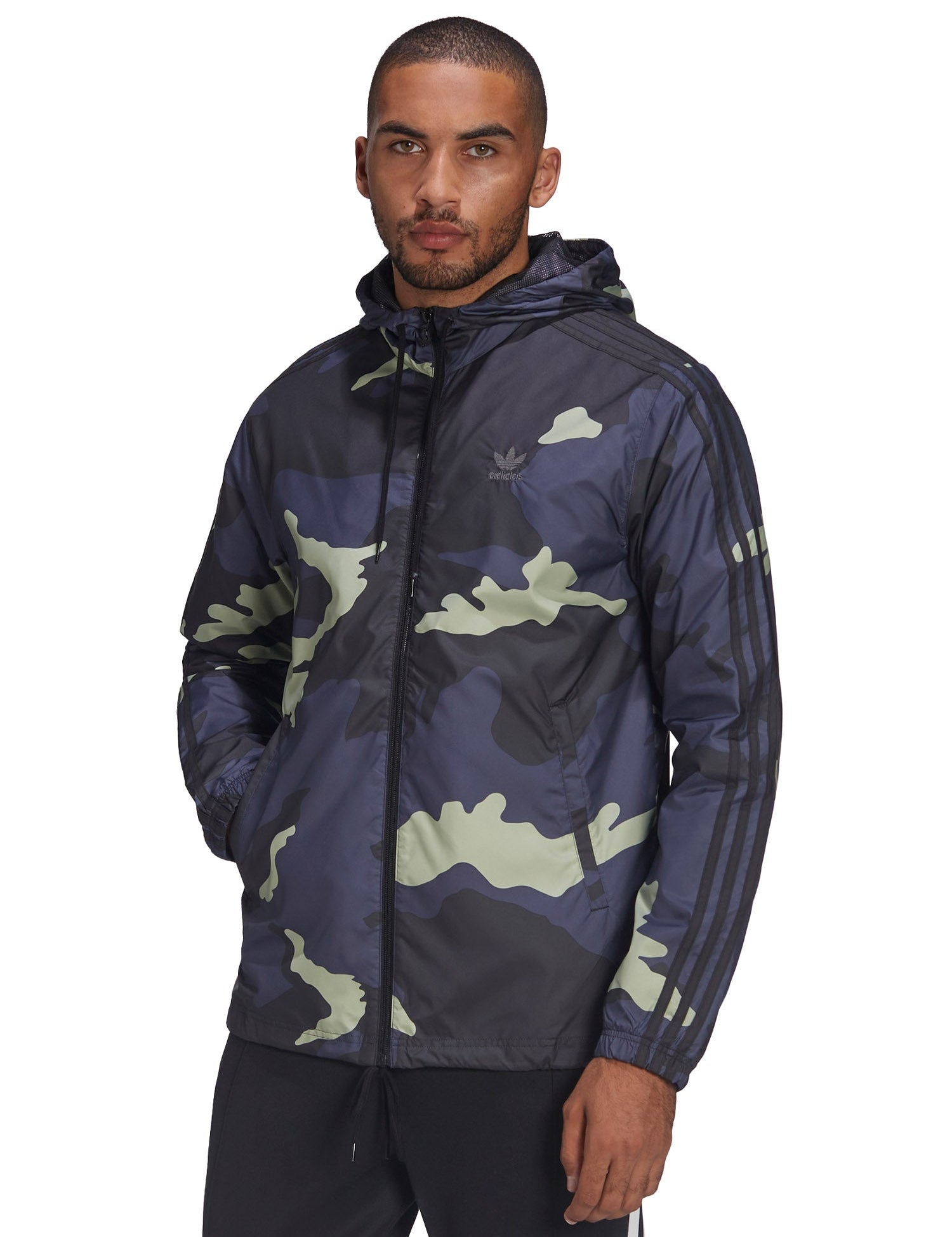 Giacche Blu Adidas Originals