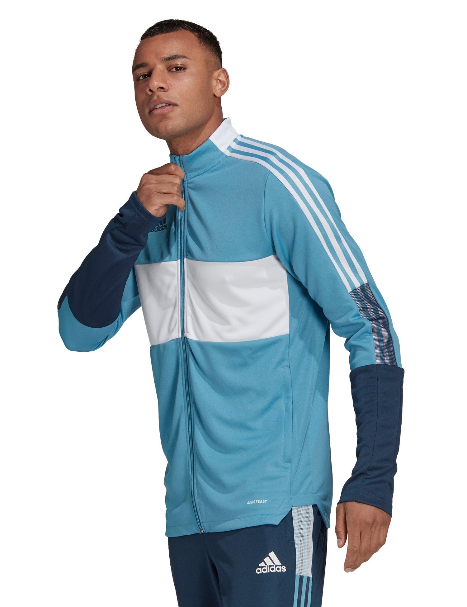 Giacche Blu Adidas Performance
