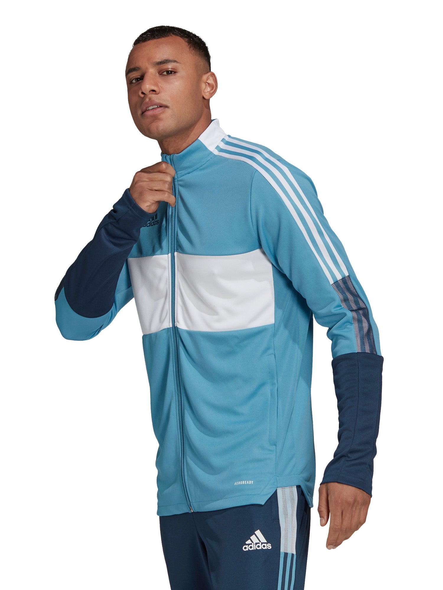 Giacche Blu Adidas Performance