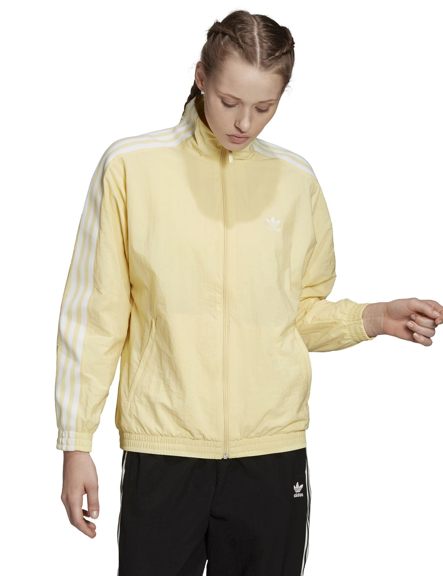 Giacche Giallo Adidas Originals