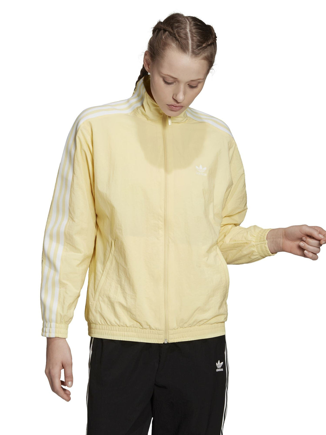 Giacche Giallo Adidas Originals