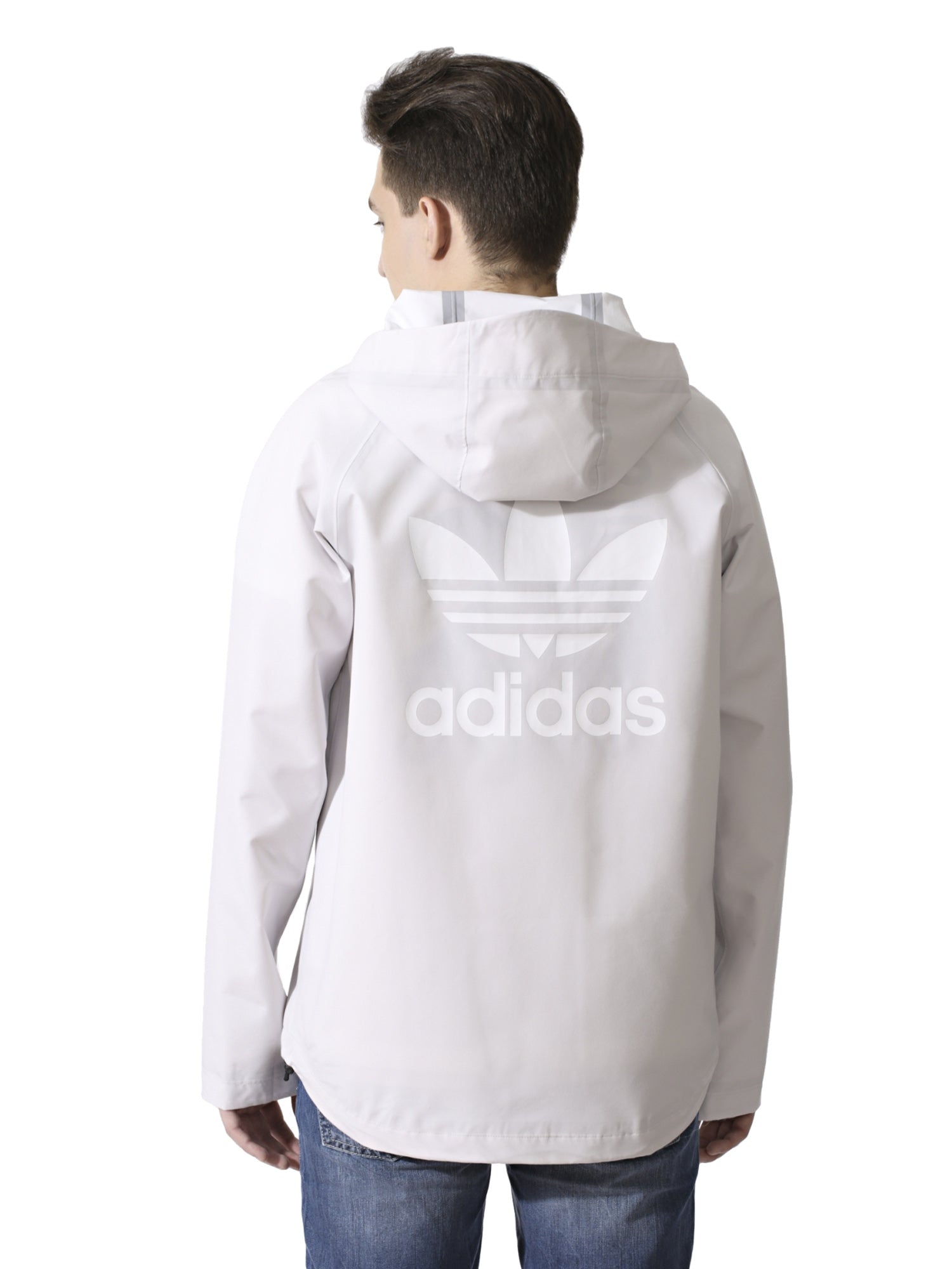 Giacche Grigio Adidas Originals