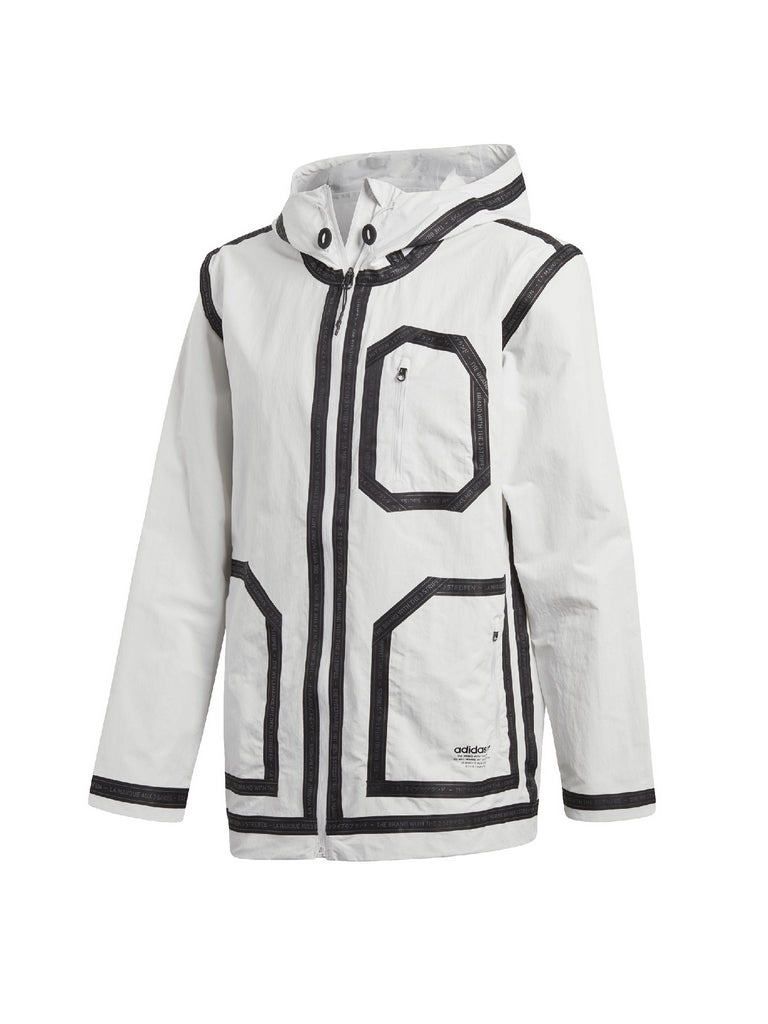 Giacche Grigio Adidas Originals