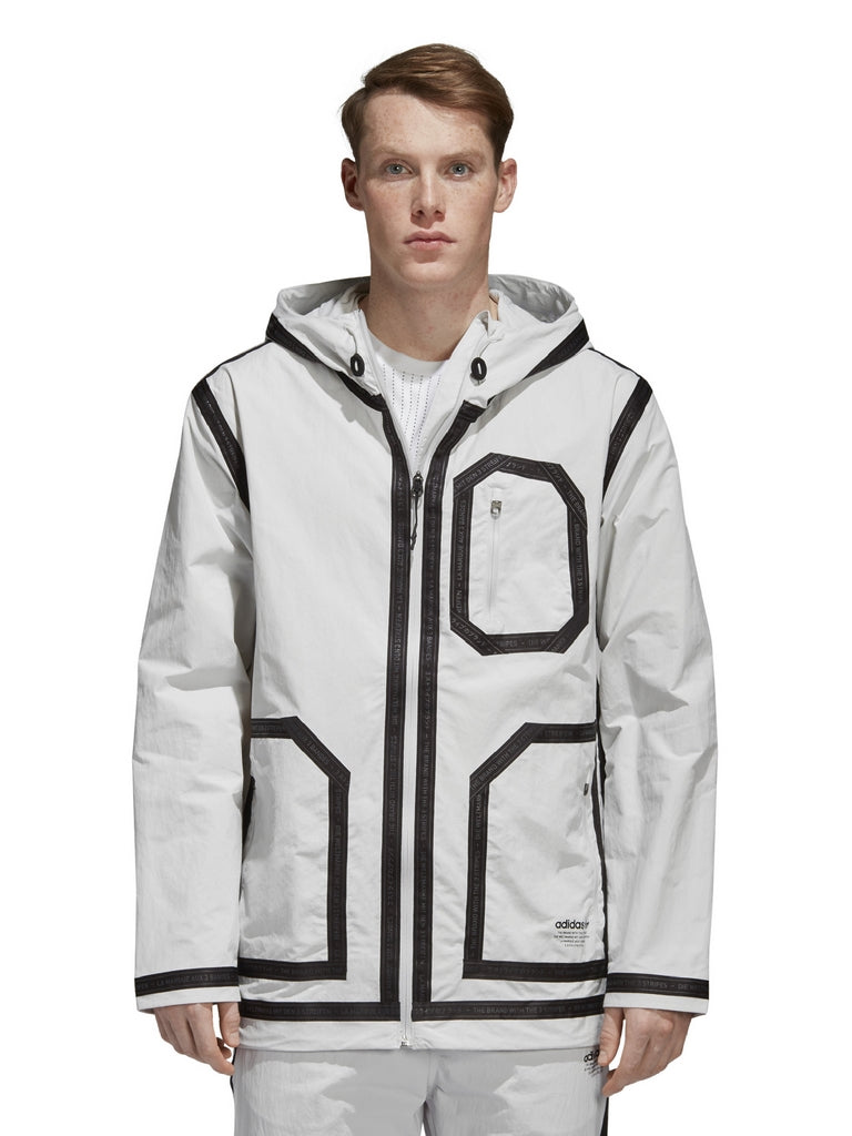 Giacche Grigio Adidas Originals