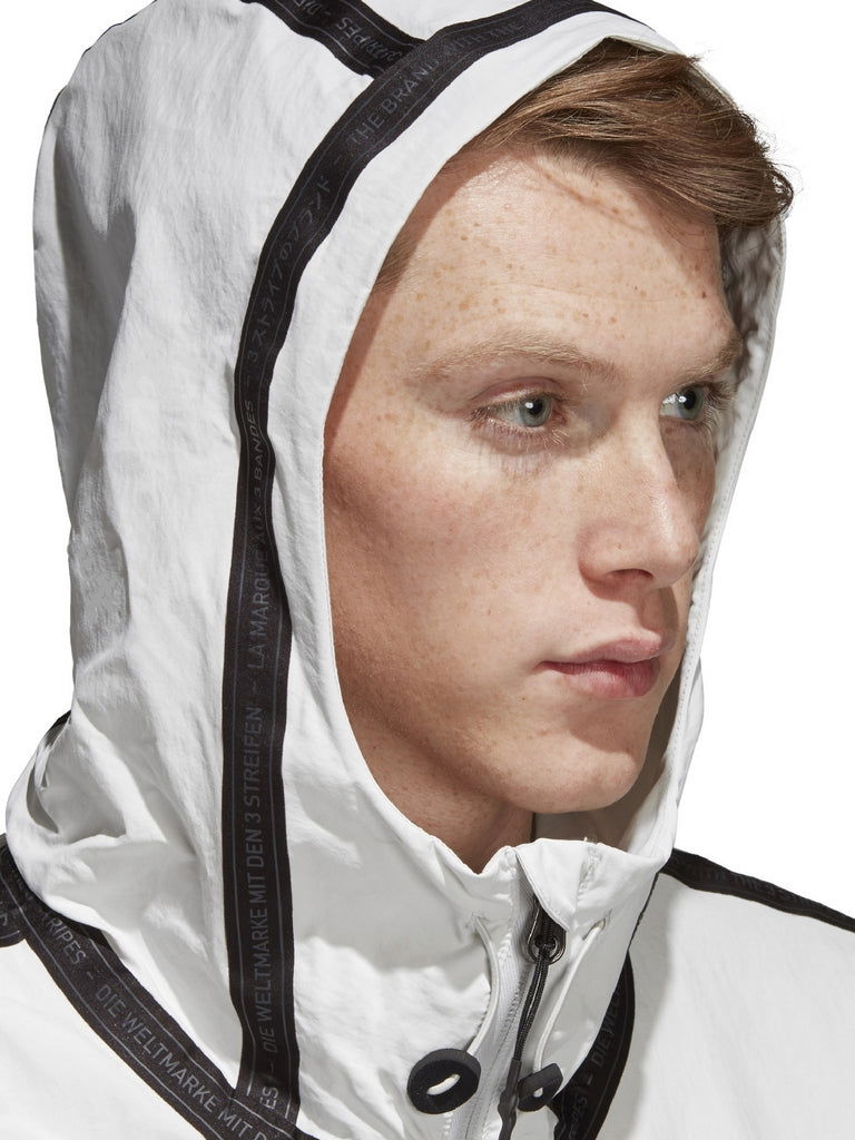 Giacche Grigio Adidas Originals