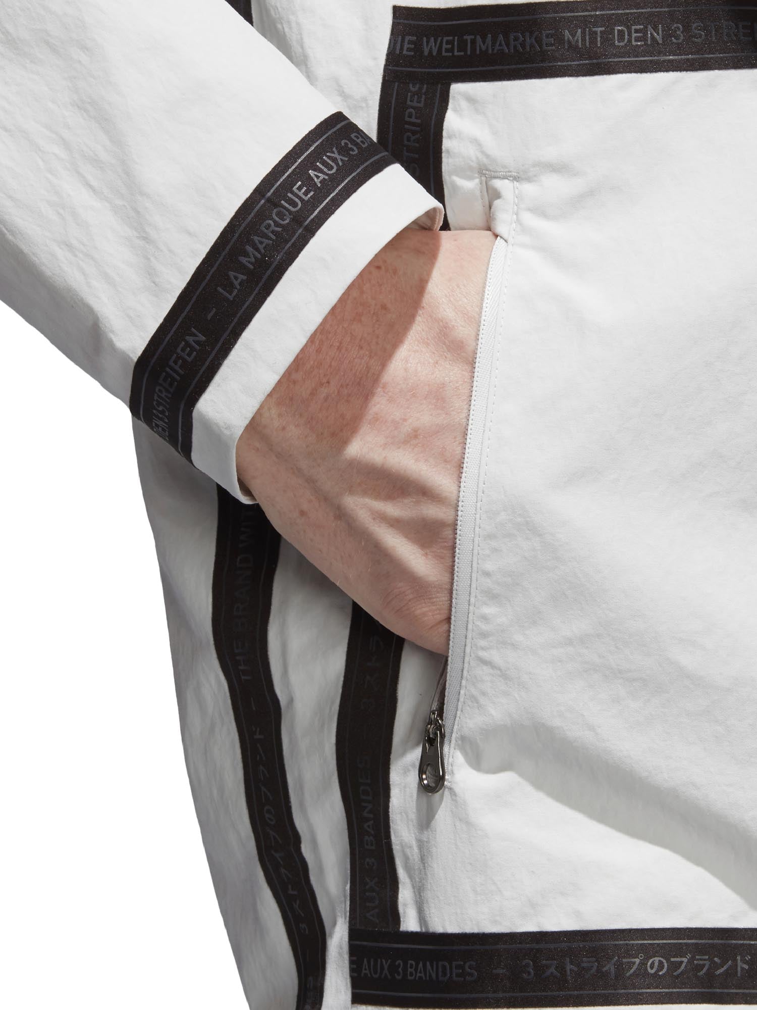 Giacche Grigio Adidas Originals