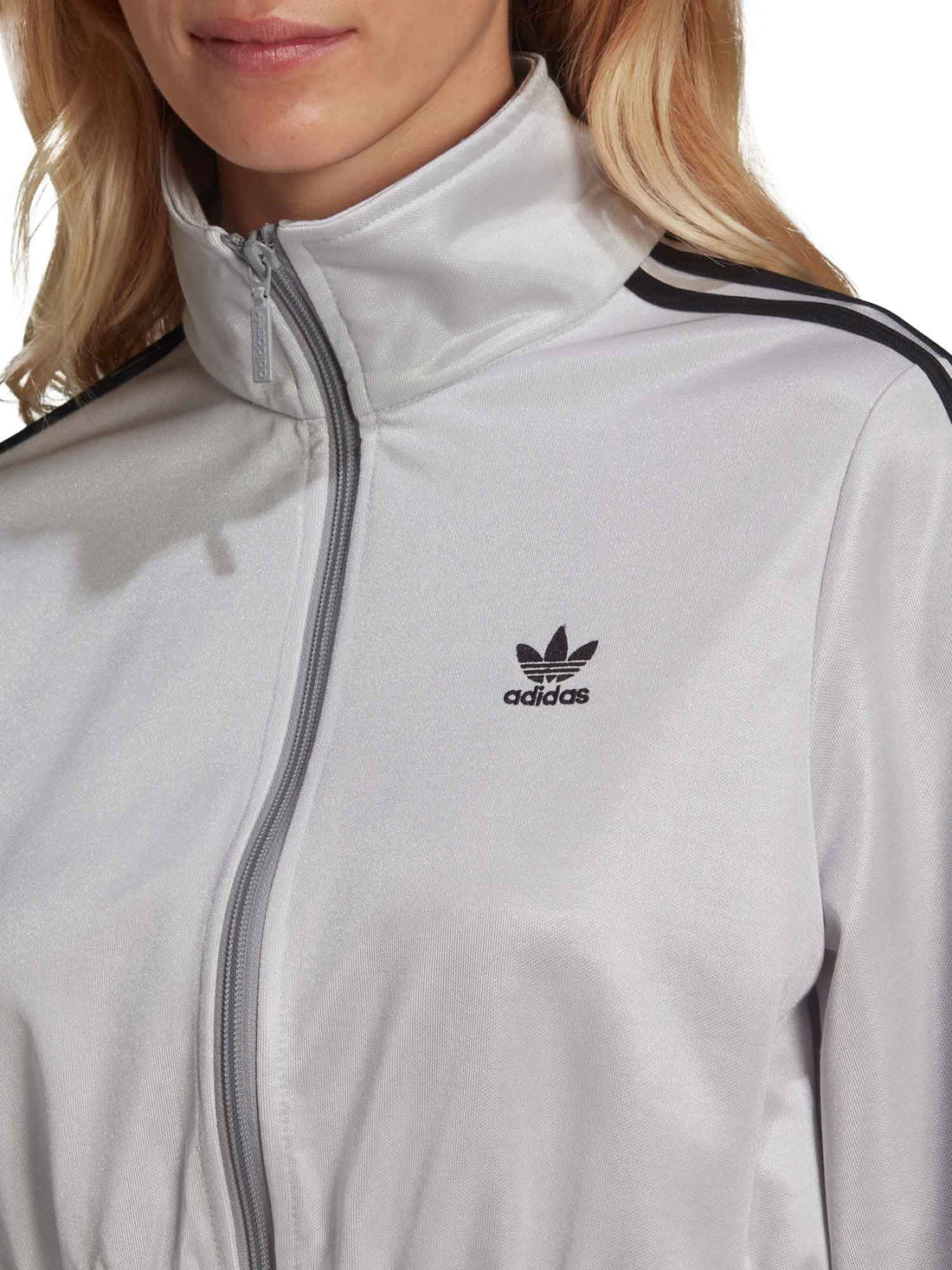 Giacche Grigio Adidas Originals