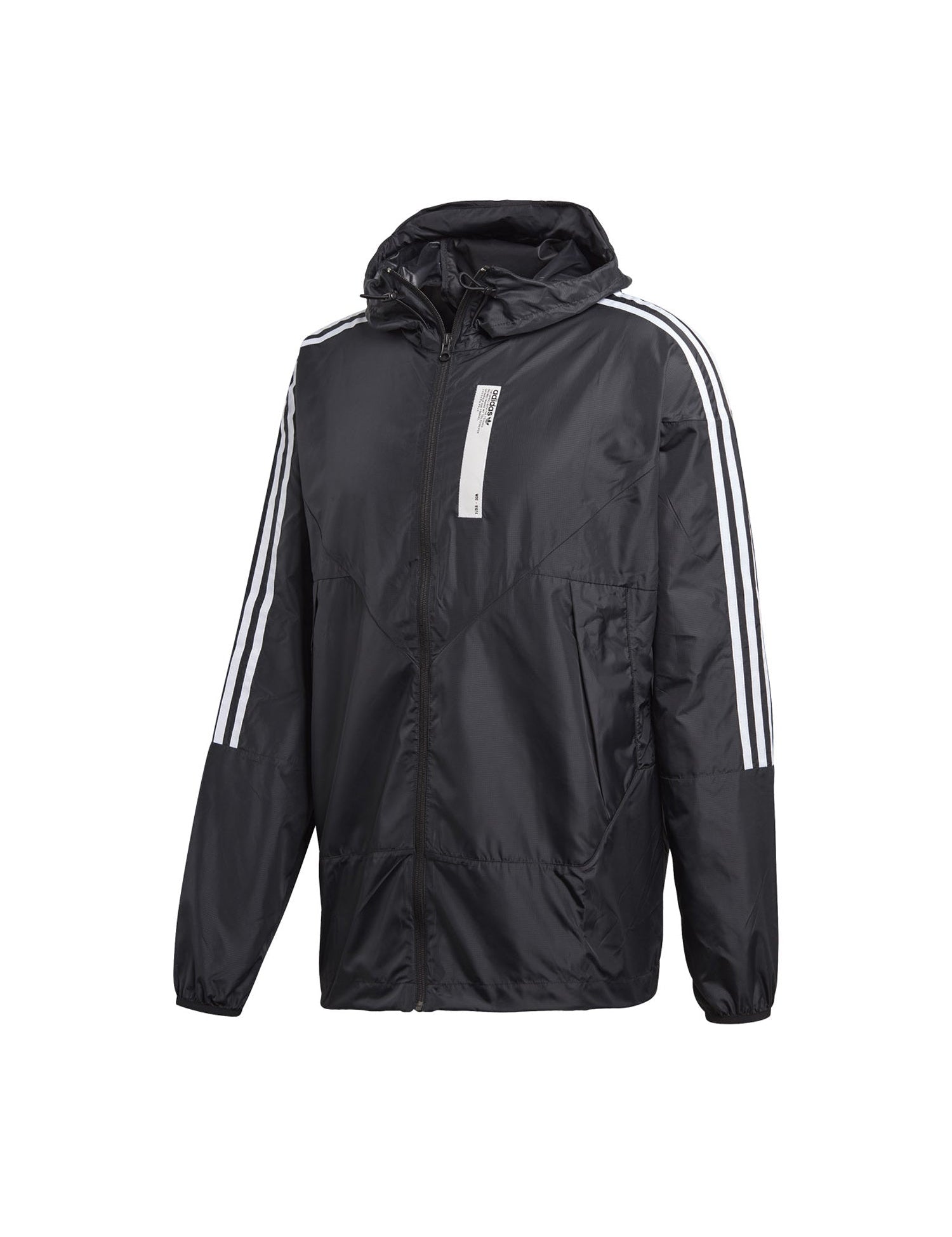 Giacche Nero Adidas Originals