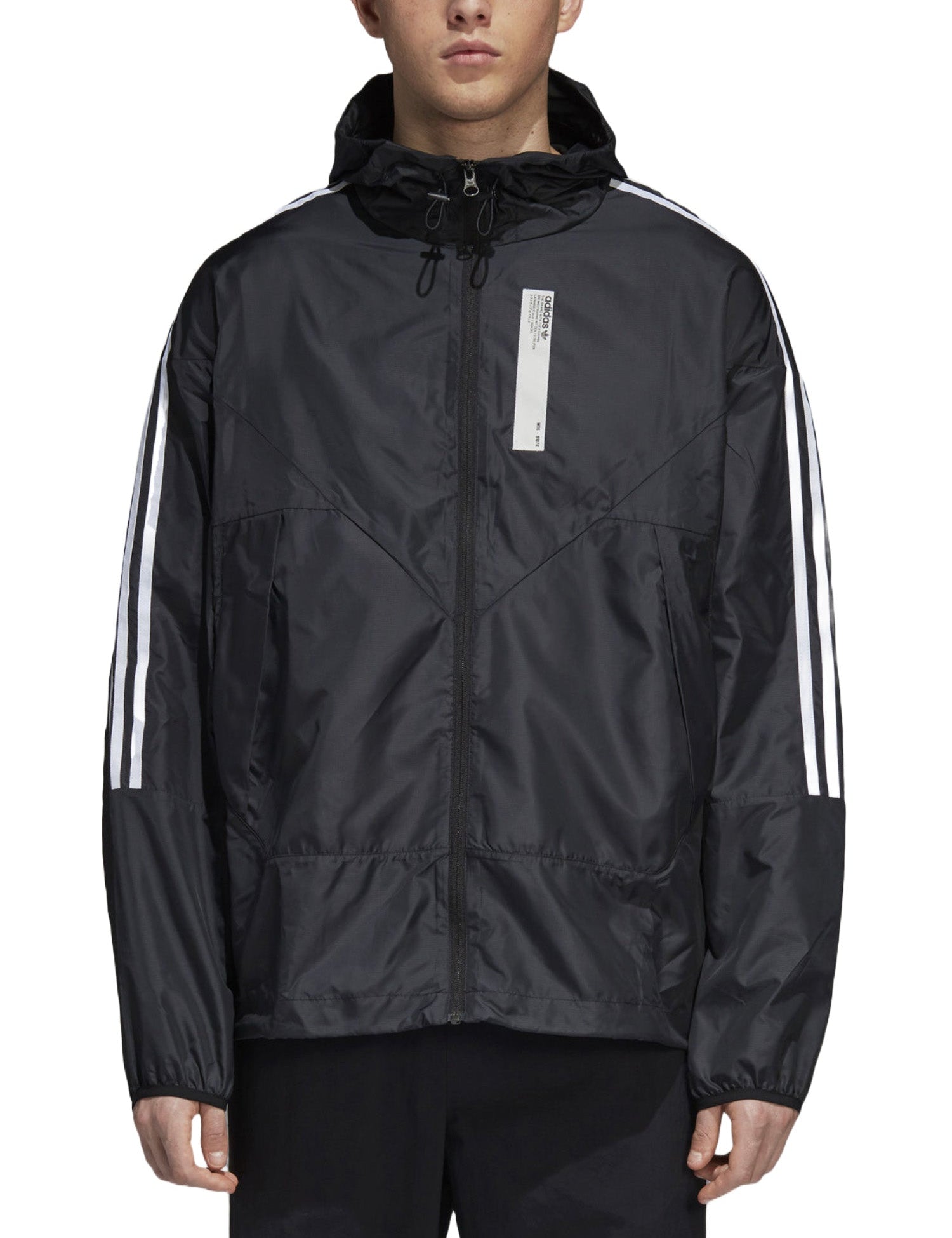 Giacche Nero Adidas Originals