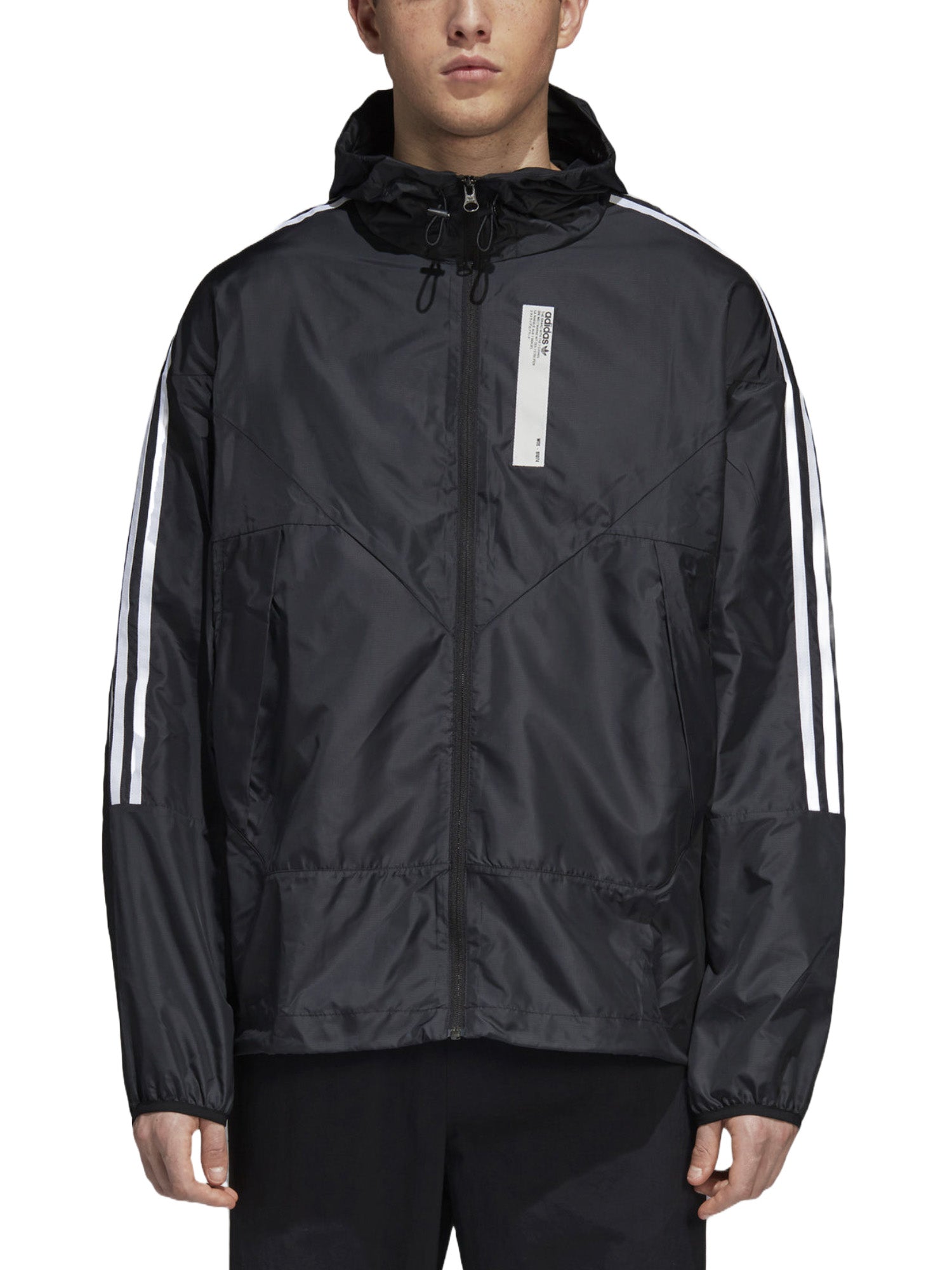 Giacche Nero Adidas Originals