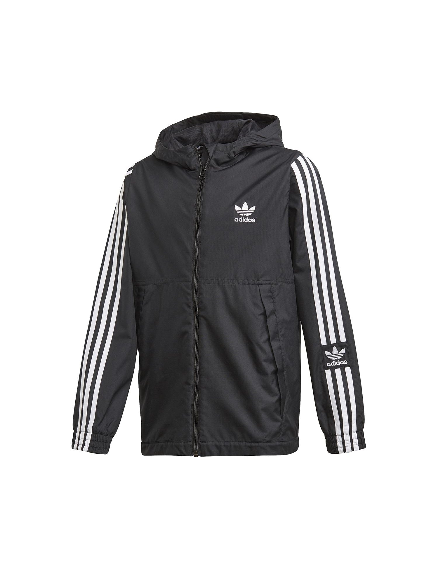 Giacche Nero Adidas Originals
