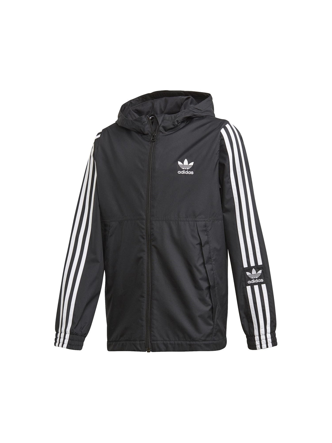 Giacche Nero Adidas Originals