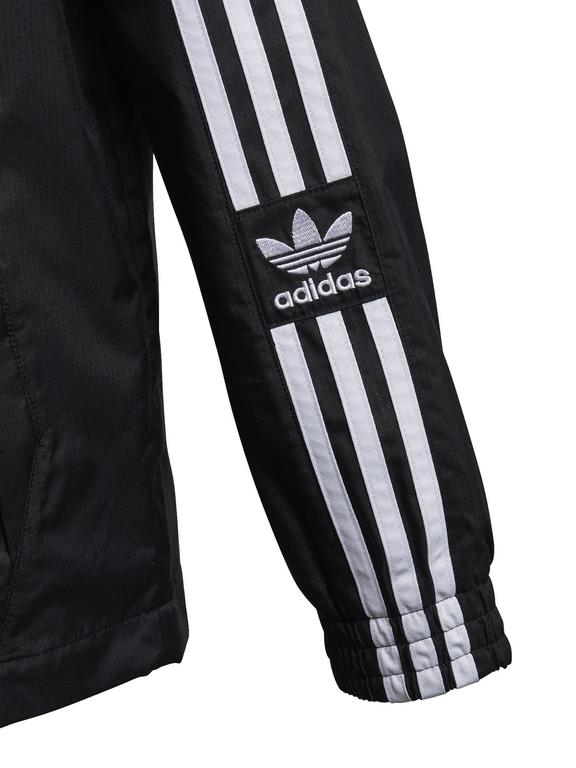 Giacche Nero Adidas Originals