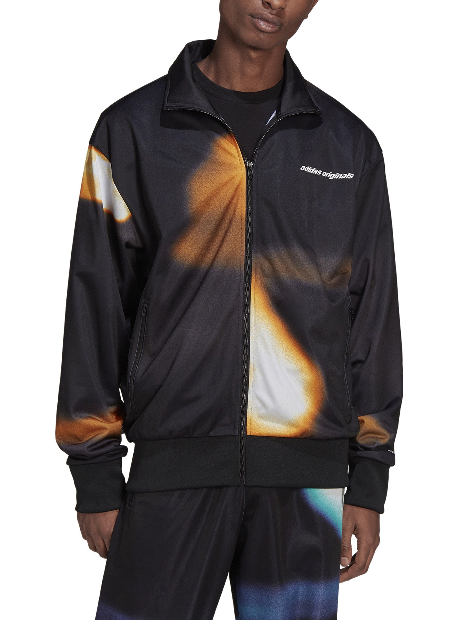 Giacche Nero Adidas Originals