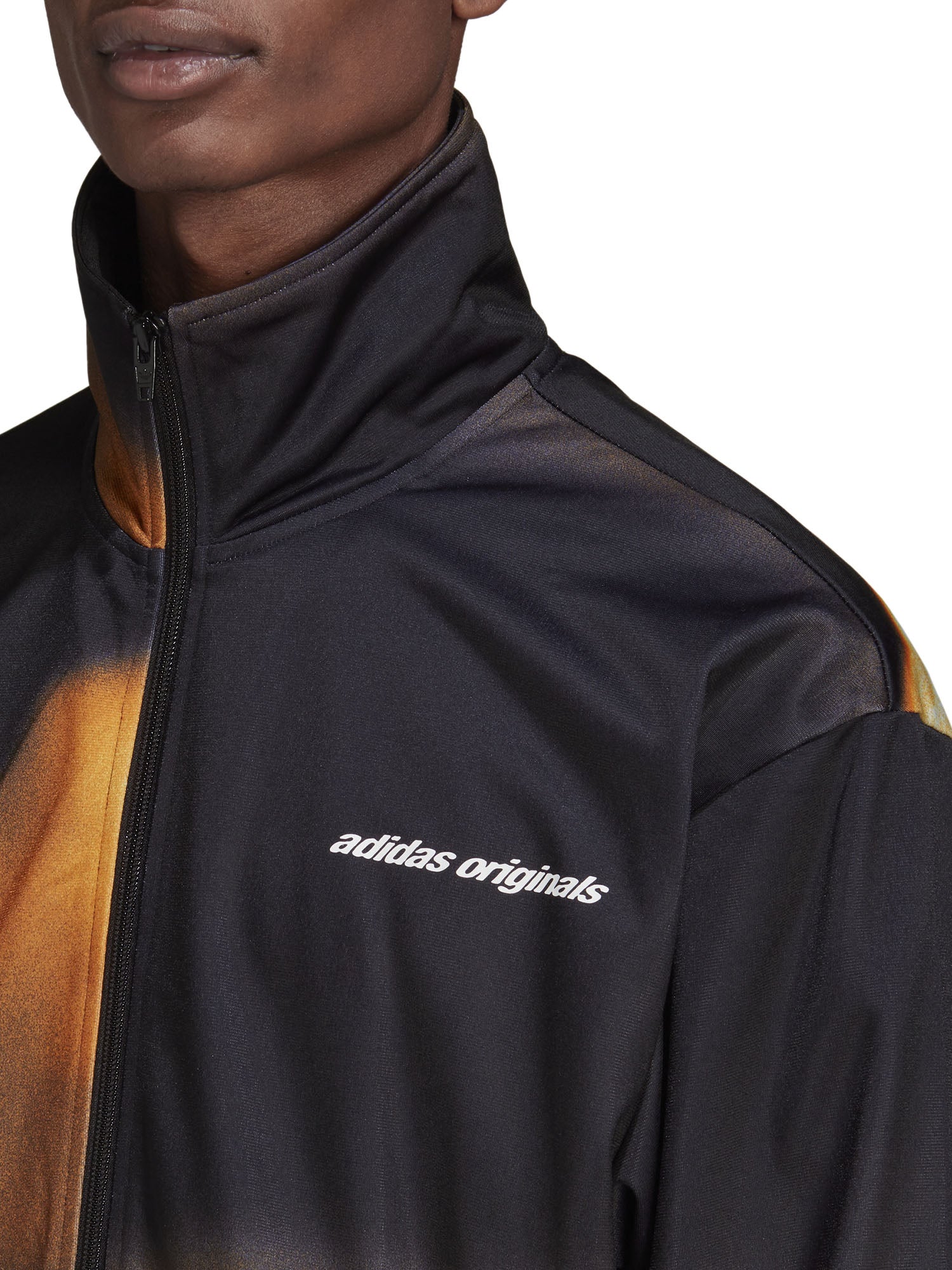 Giacche Nero Adidas Originals