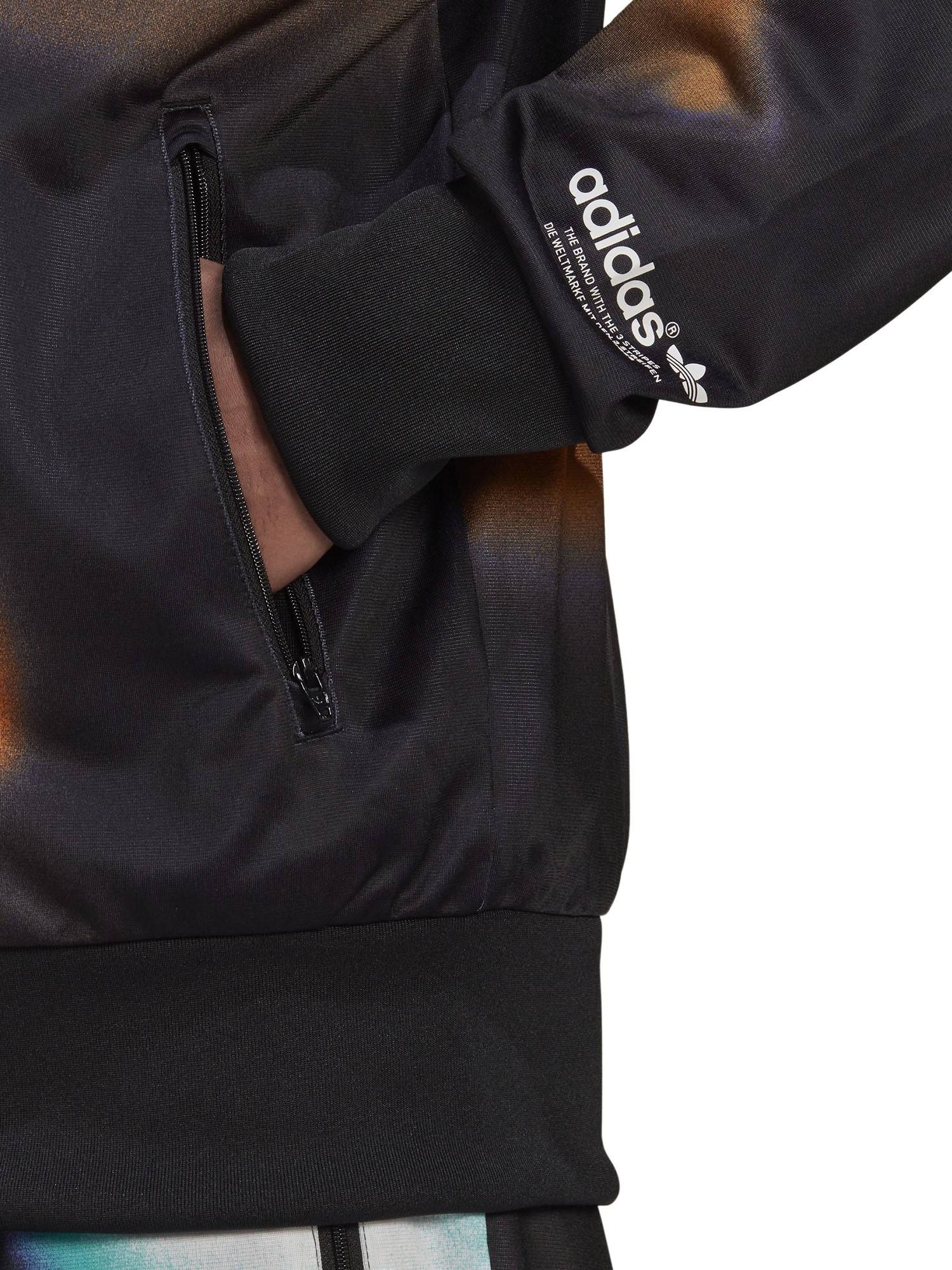 Giacche Nero Adidas Originals