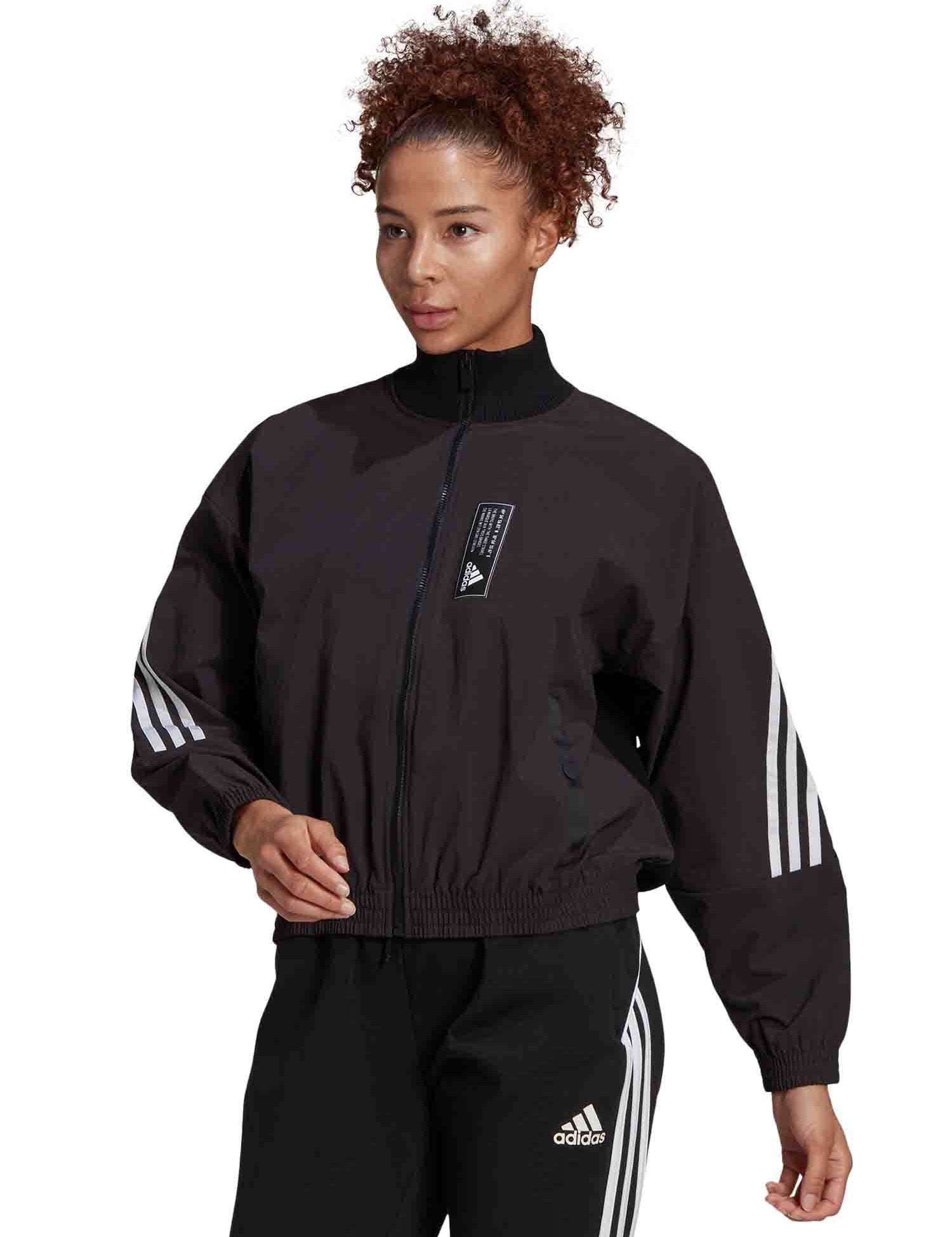 Giacche Nero Adidas Performance