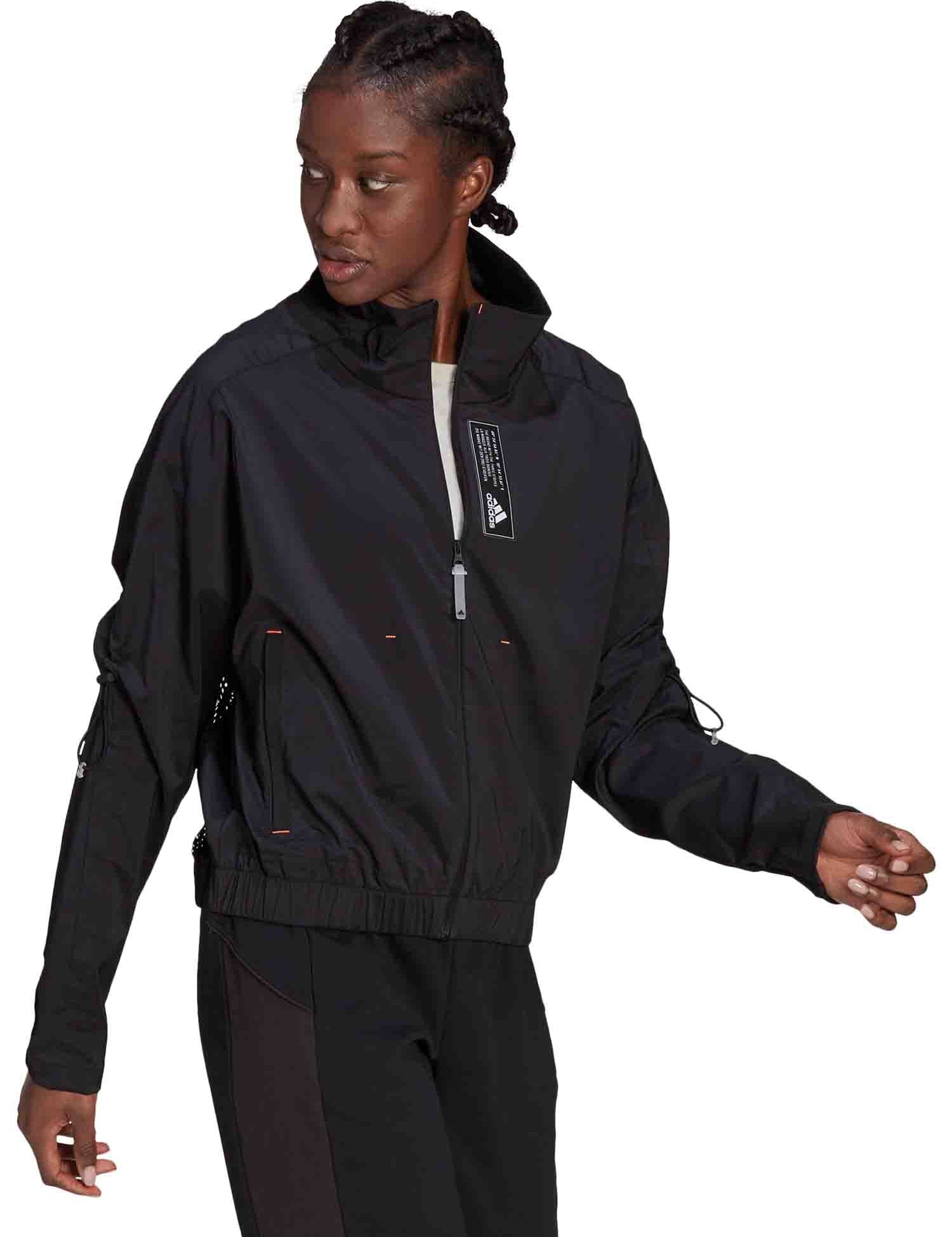 Giacche Nero Adidas Performance