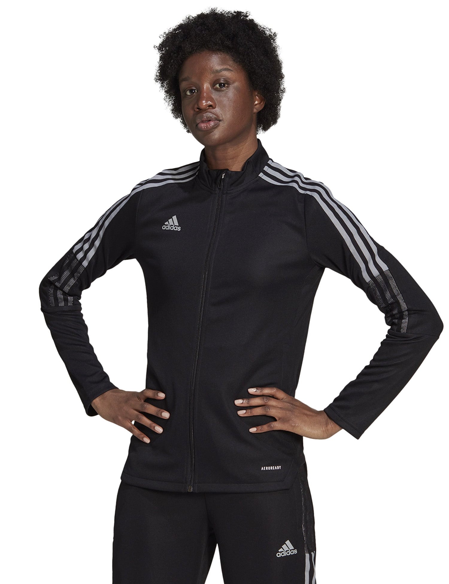 Giacche Nero Adidas Performance