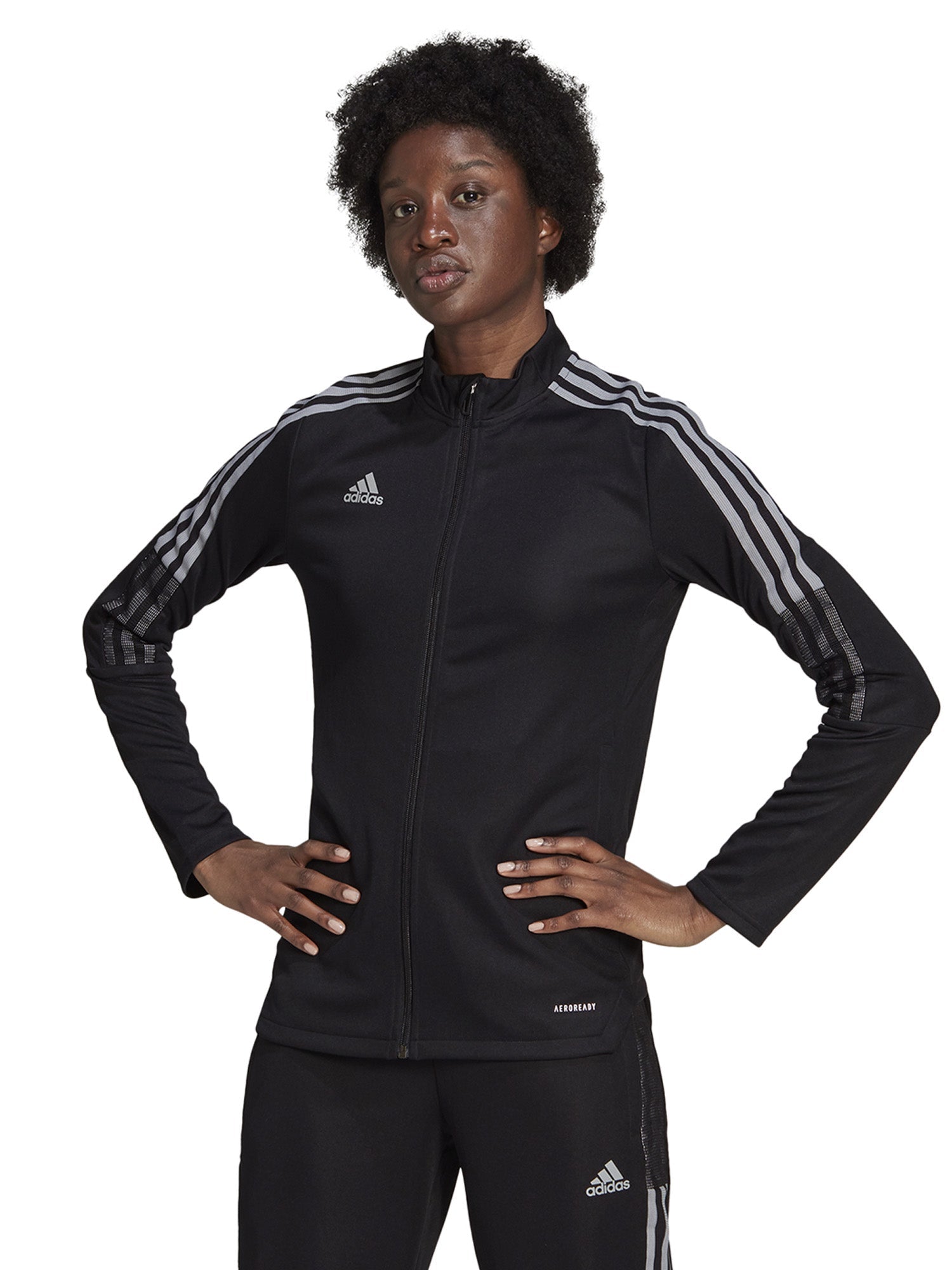 Giacche Nero Adidas Performance