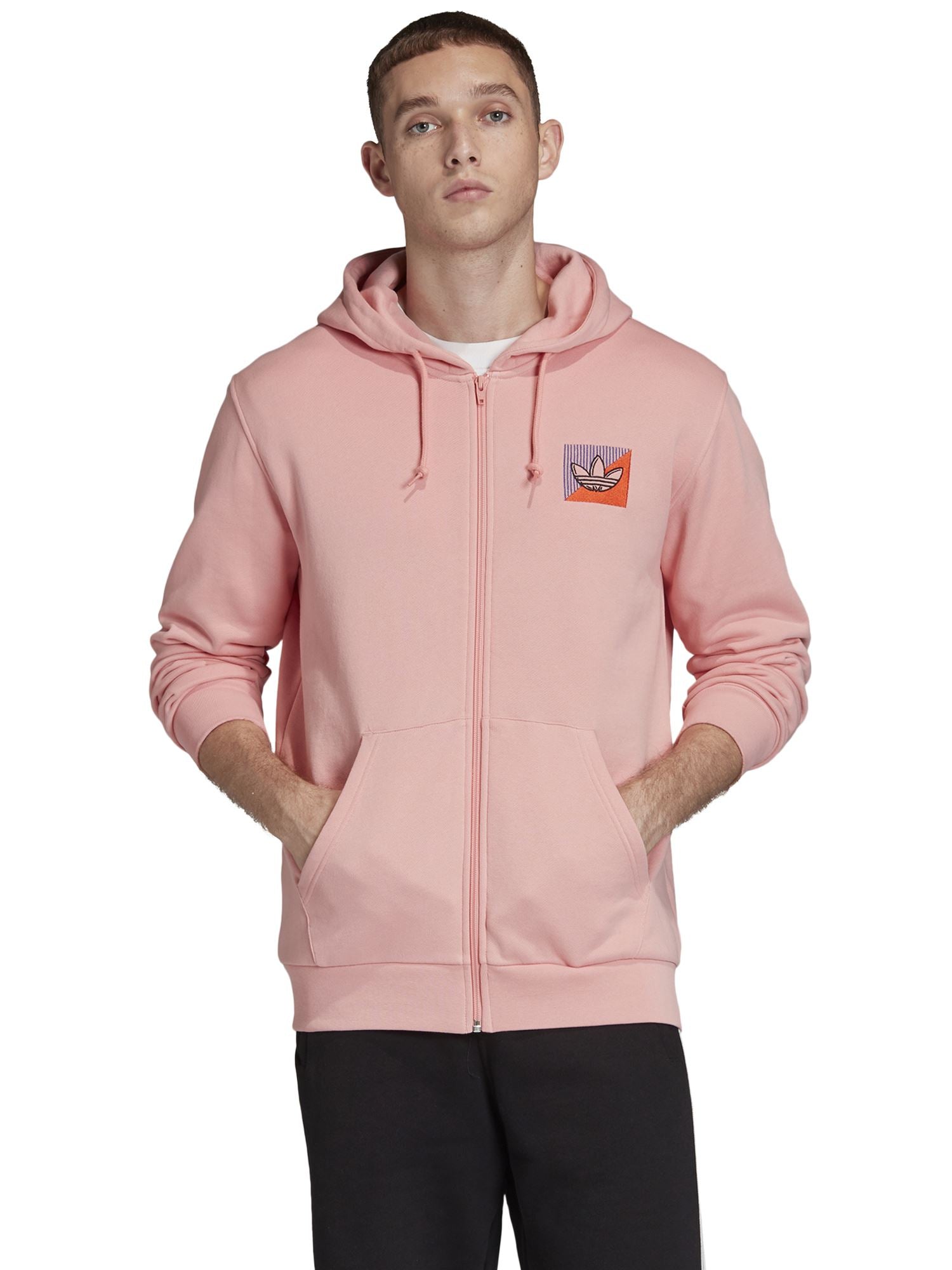 Giacche Rosa Adidas Originals