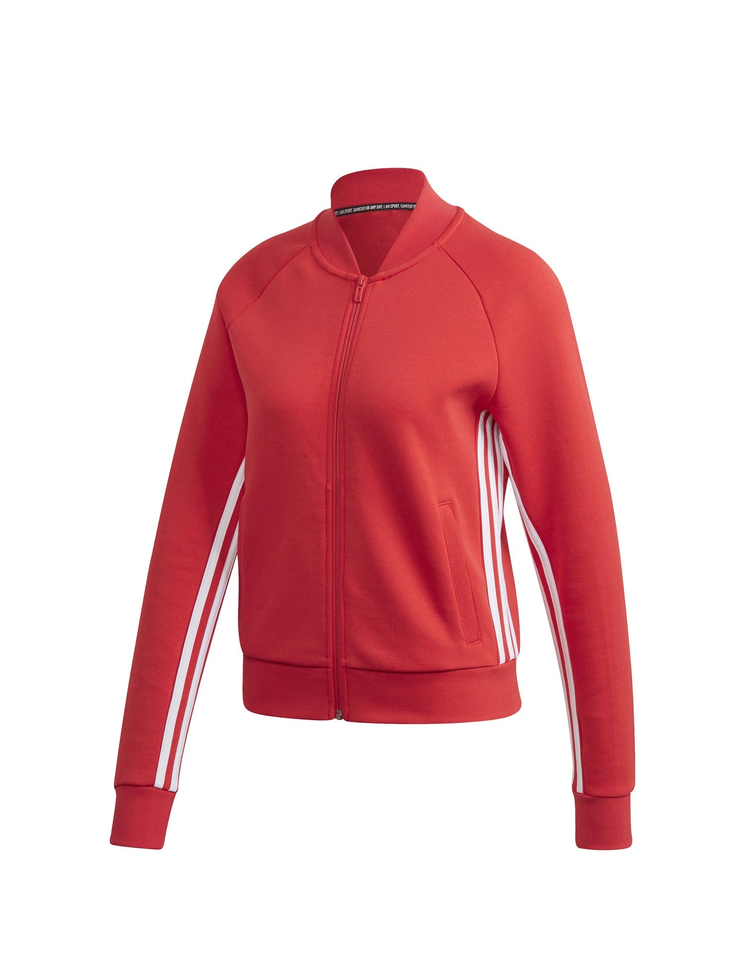 Giacche Rosso Adidas Originals