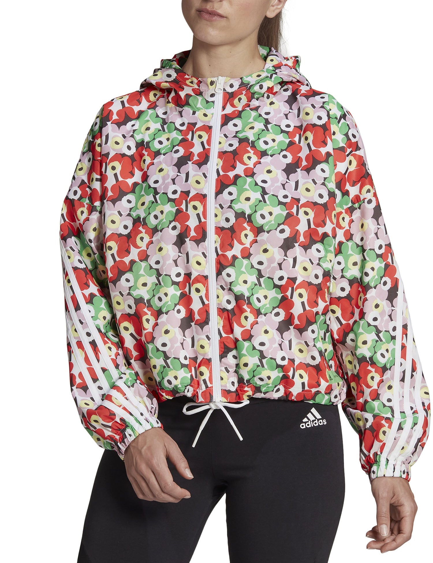 Giacche Rosso Adidas Performance