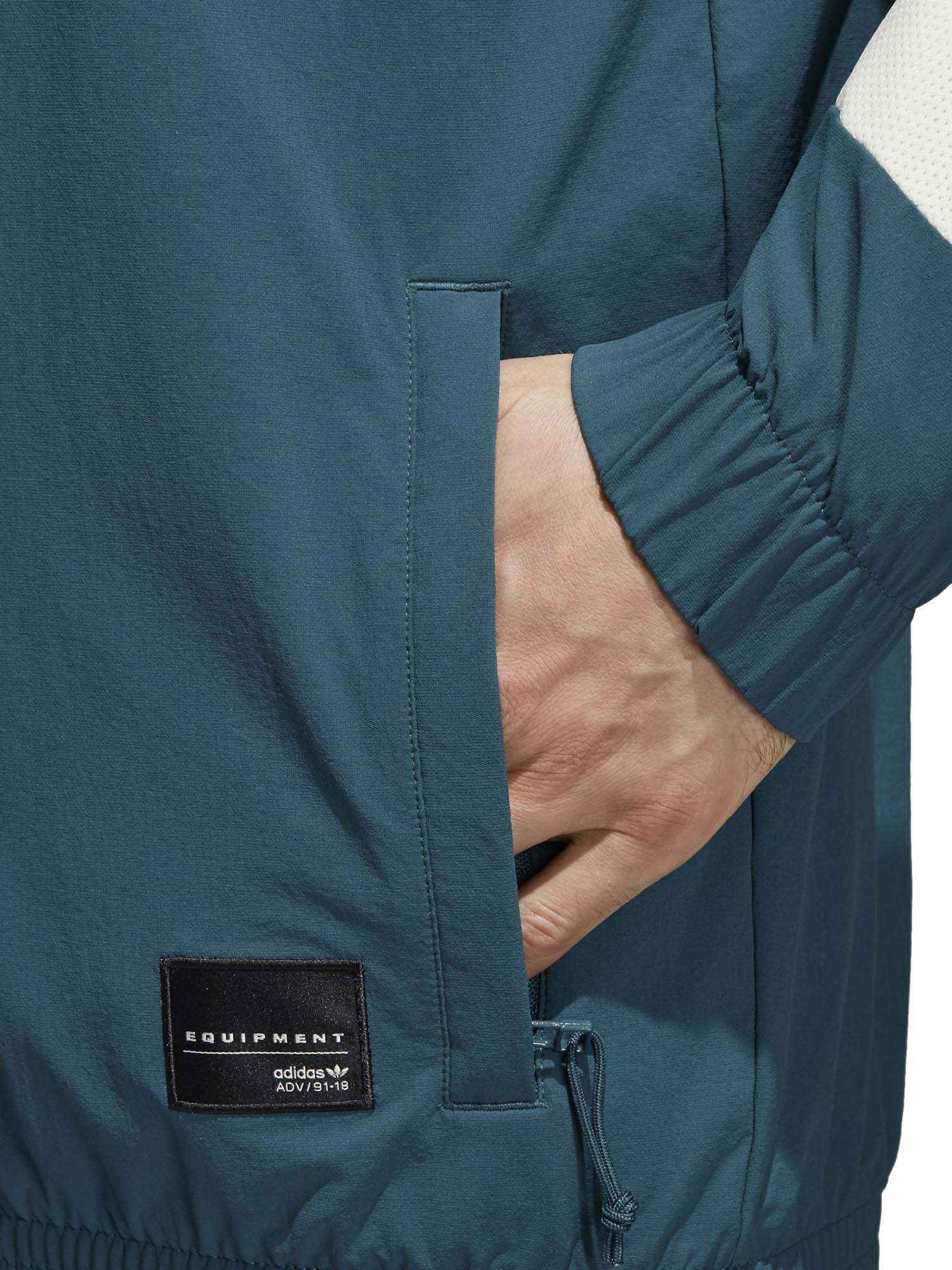 Giacche Verde Adidas Originals