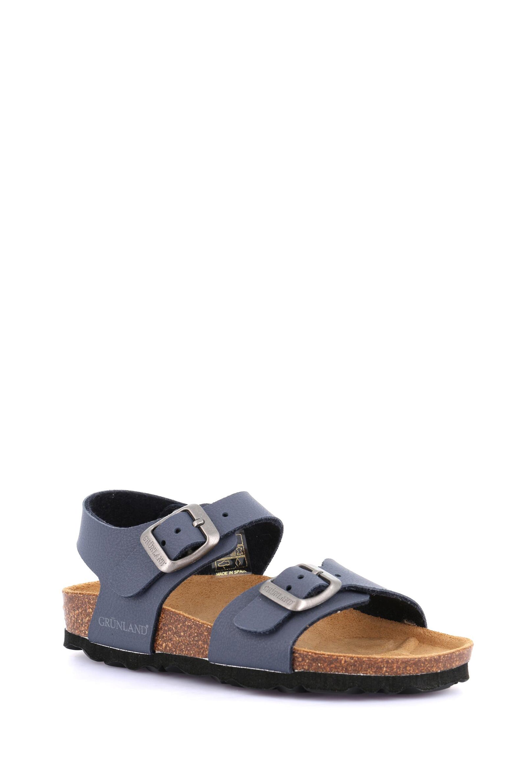 Sandali Blu Grunland Junior