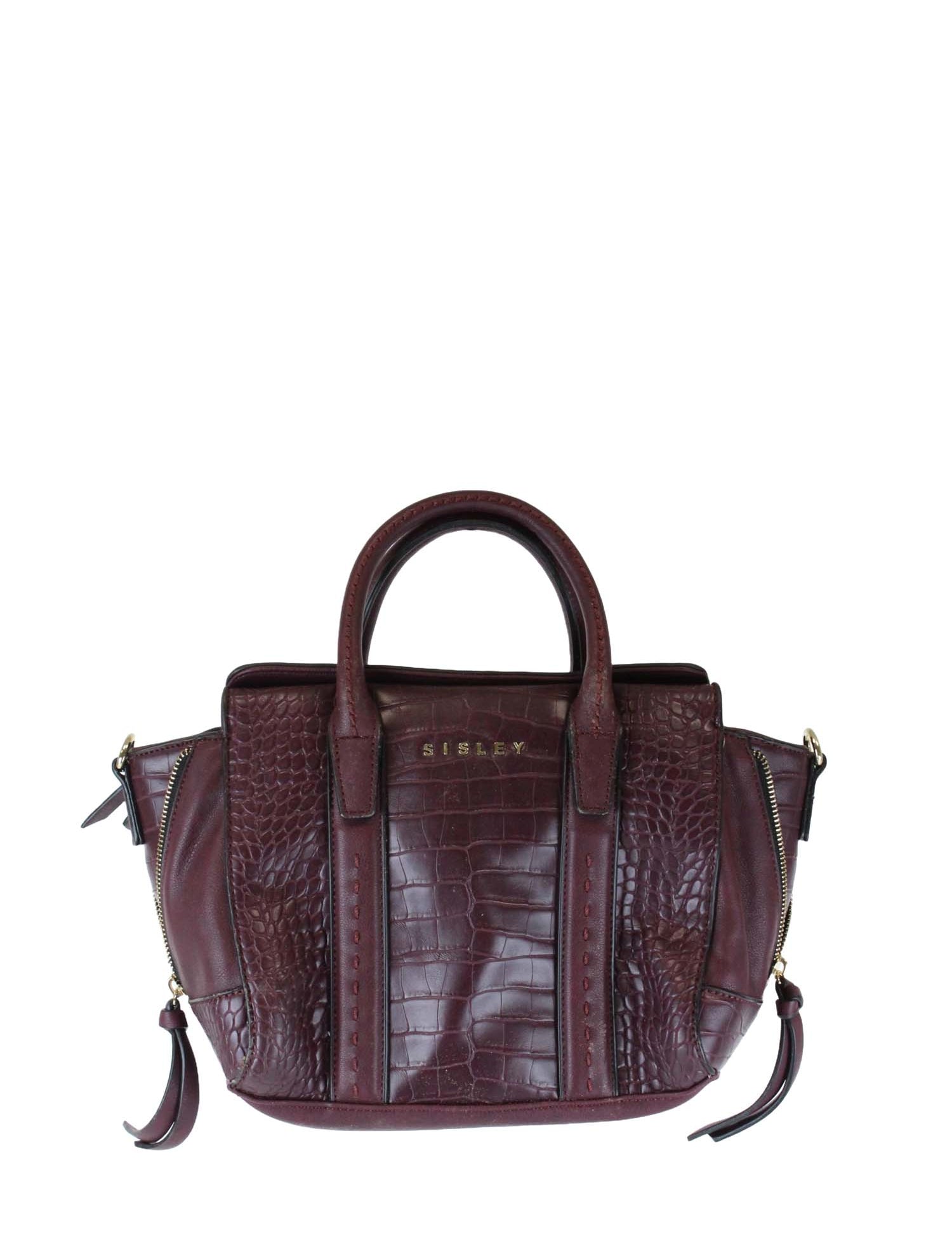 Borse a mano Bordeaux Sisley