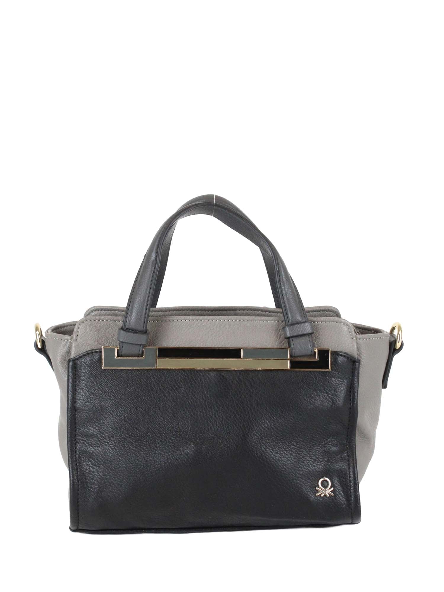 Bauletto Nero Benetton