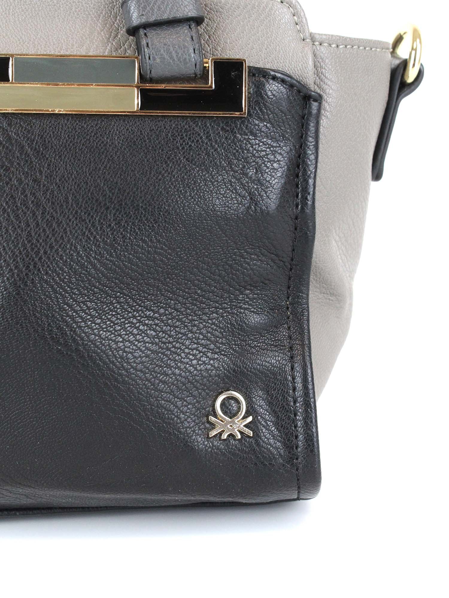 Bauletto Nero Benetton