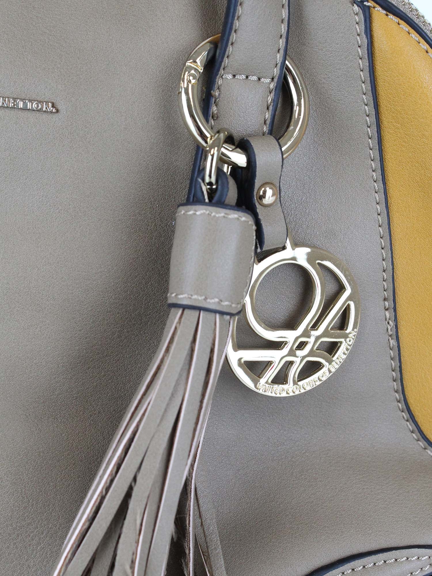 Borse a mano Grigio Benetton