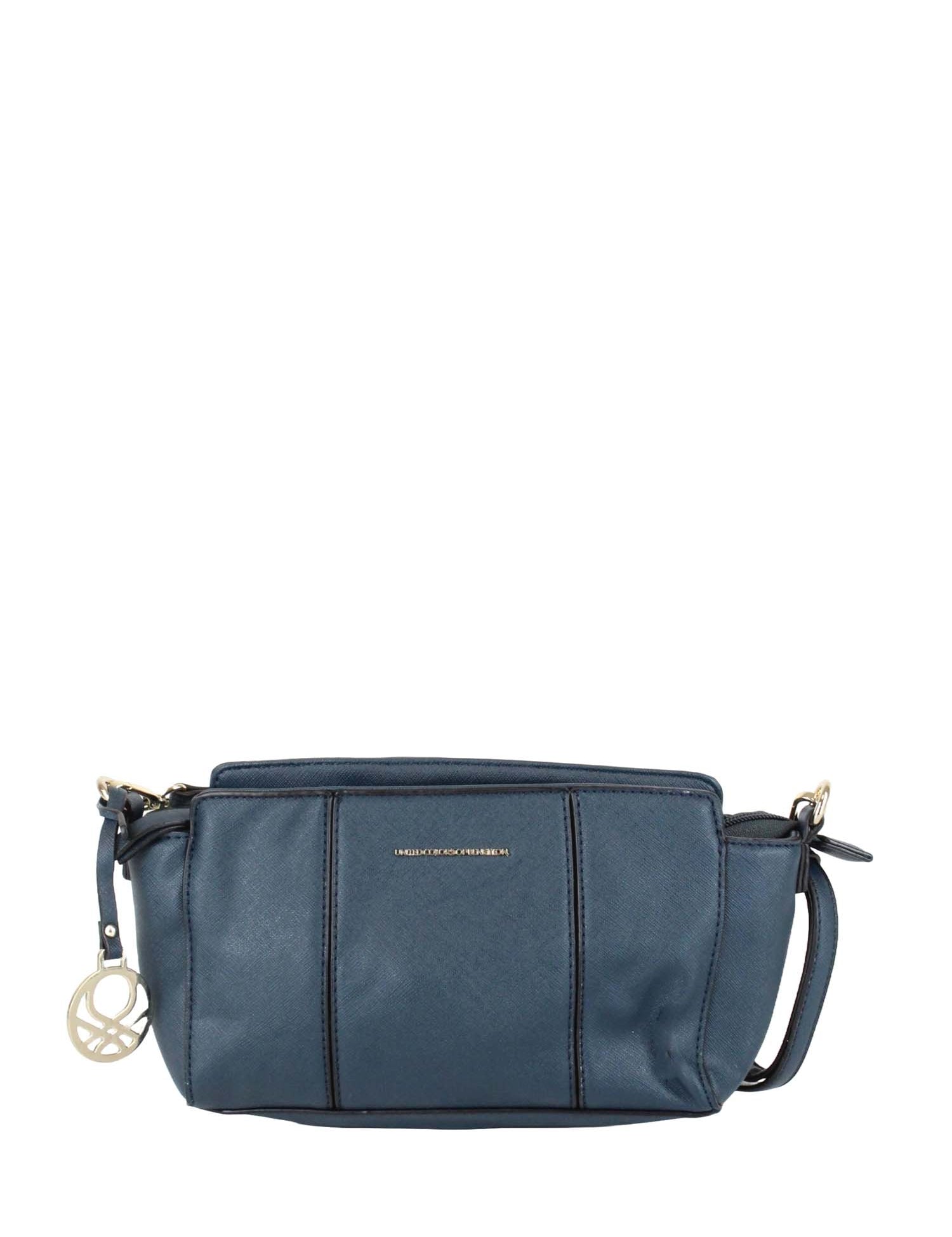 Tracolla Blu Benetton