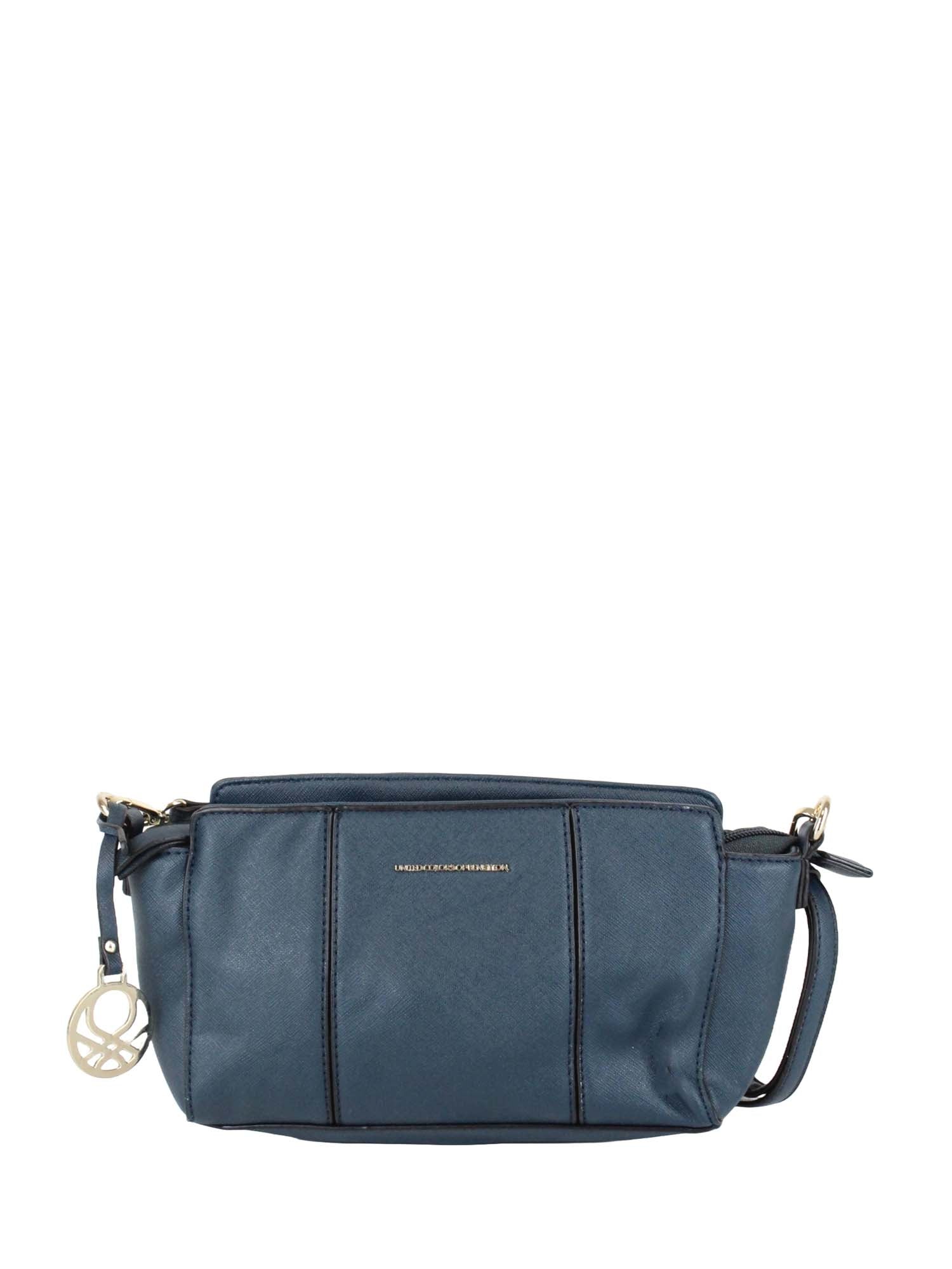 Tracolla Blu Benetton