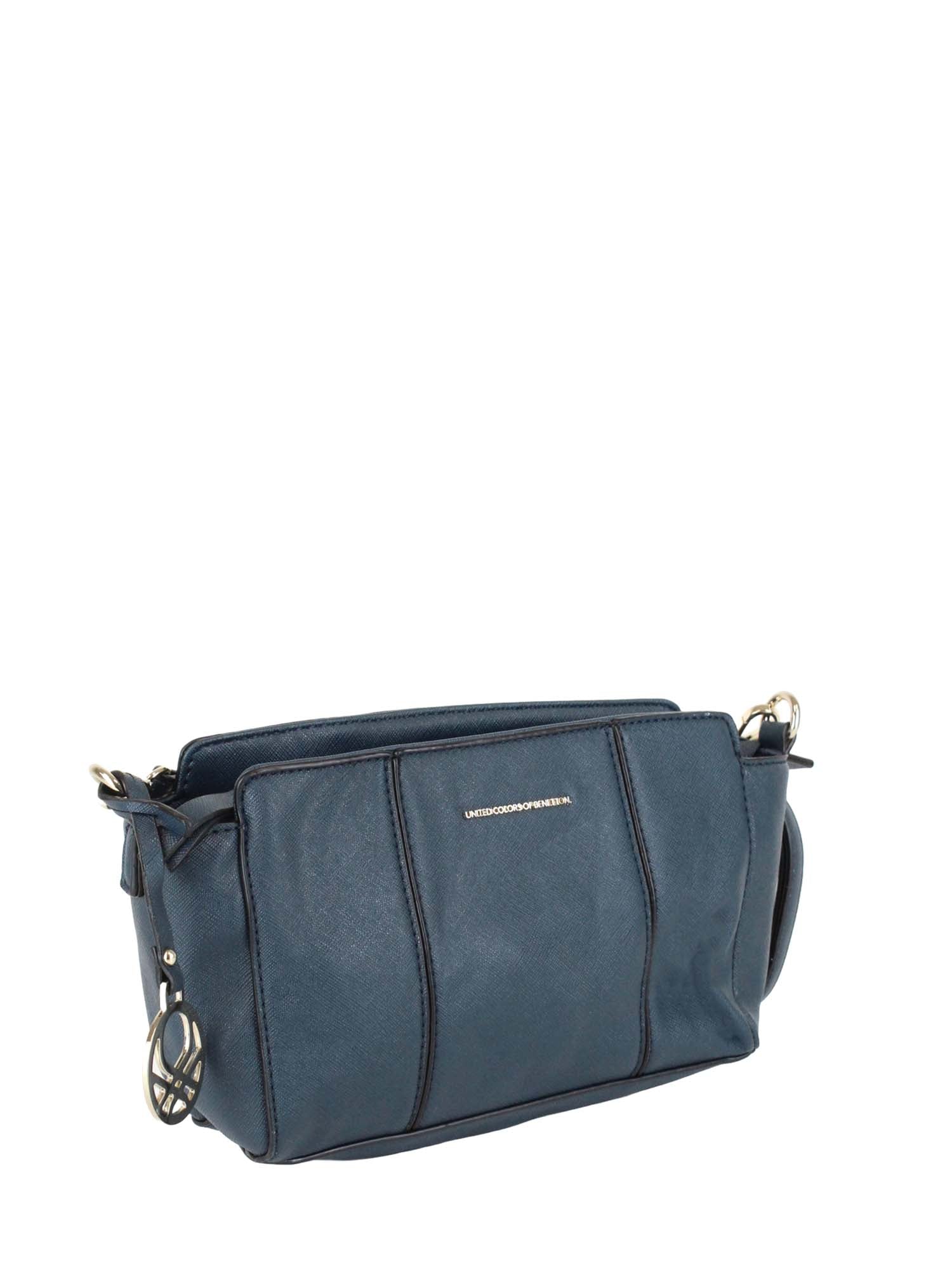 Tracolla Blu Benetton