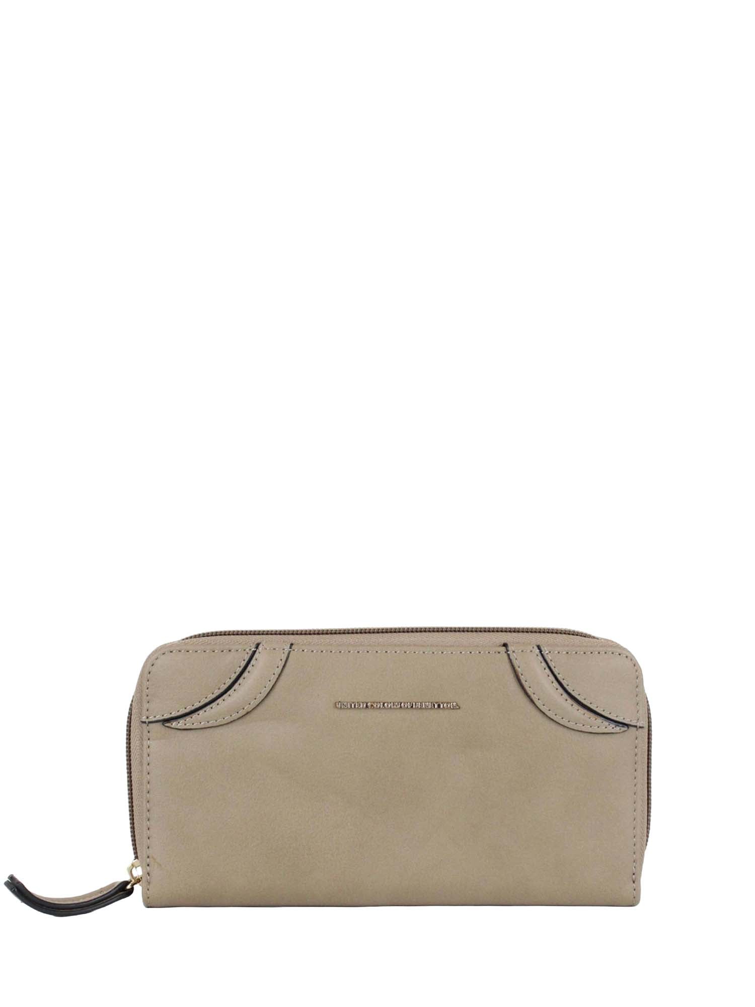 Portafogli Grigio Benetton