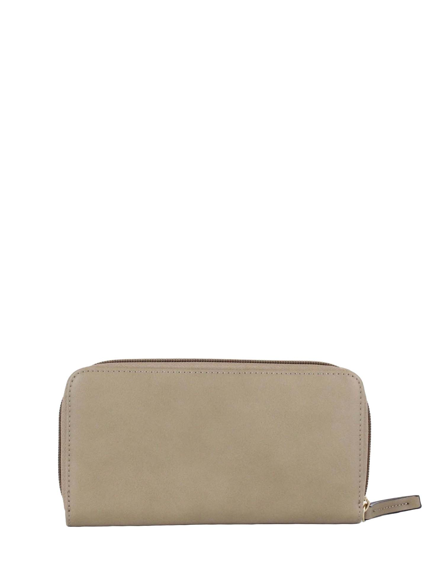 Portafogli Grigio Benetton