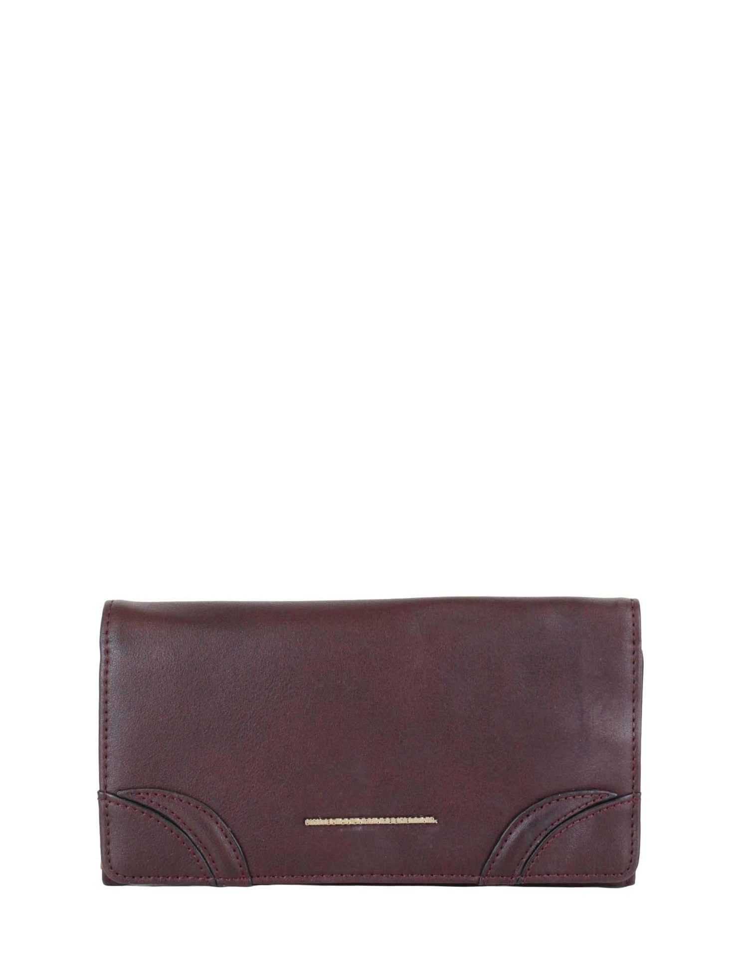 Portafogli Bordeaux Benetton