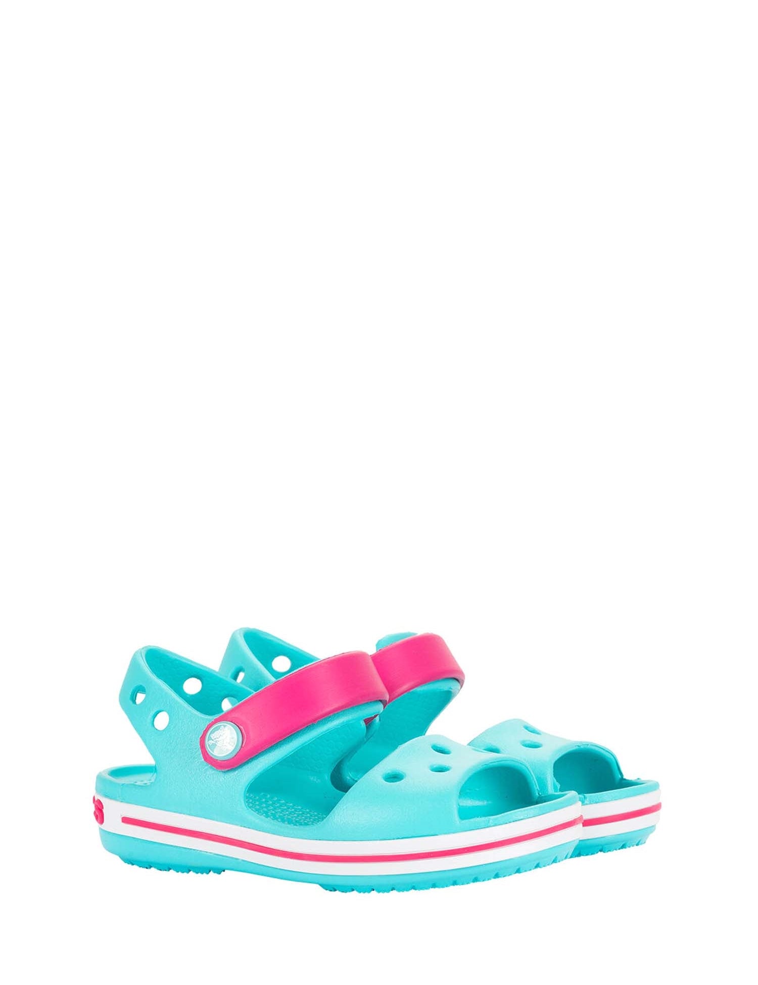 Sandali Celeste Rosa Crocs