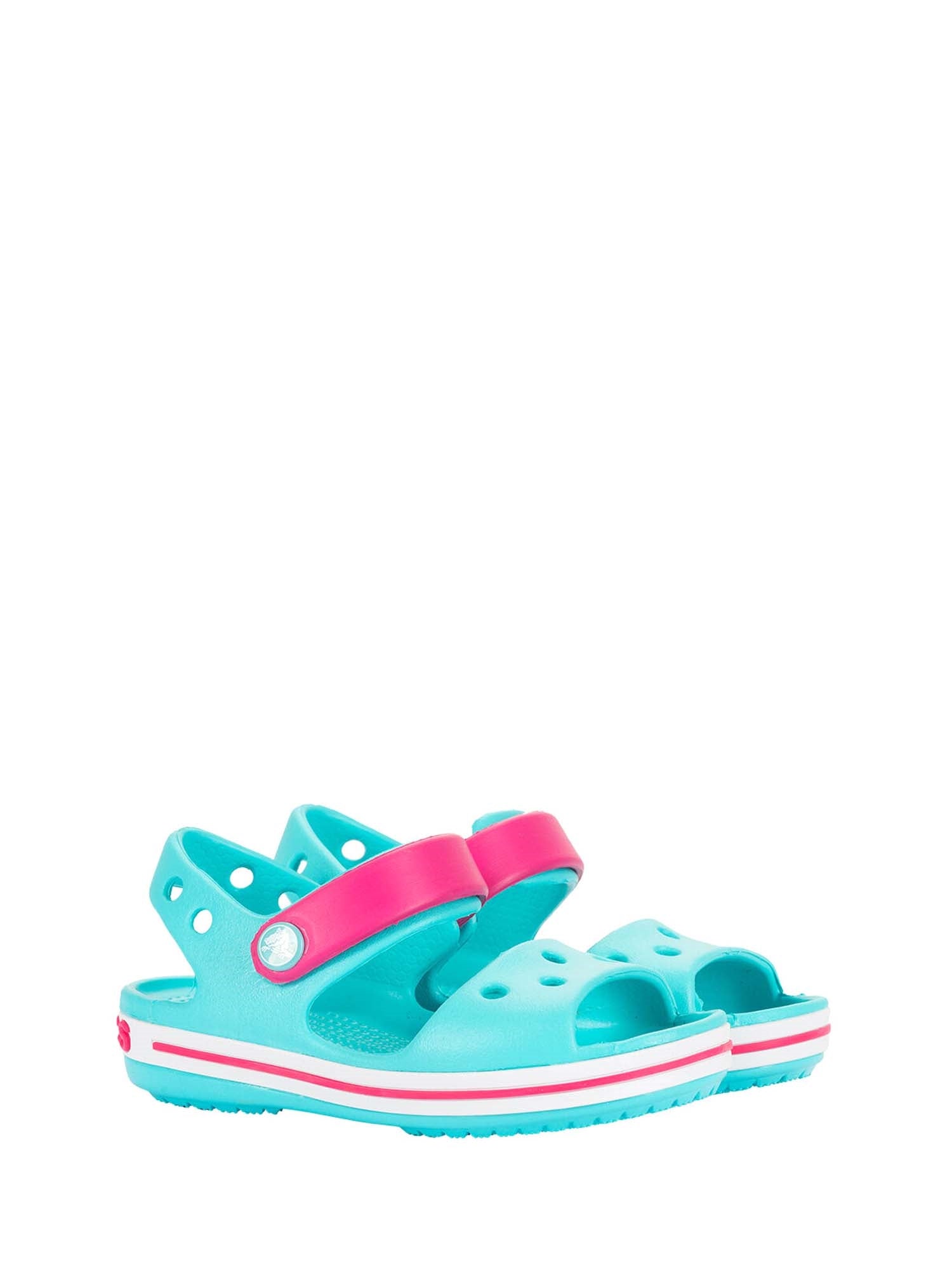 Sandali Celeste Rosa Crocs