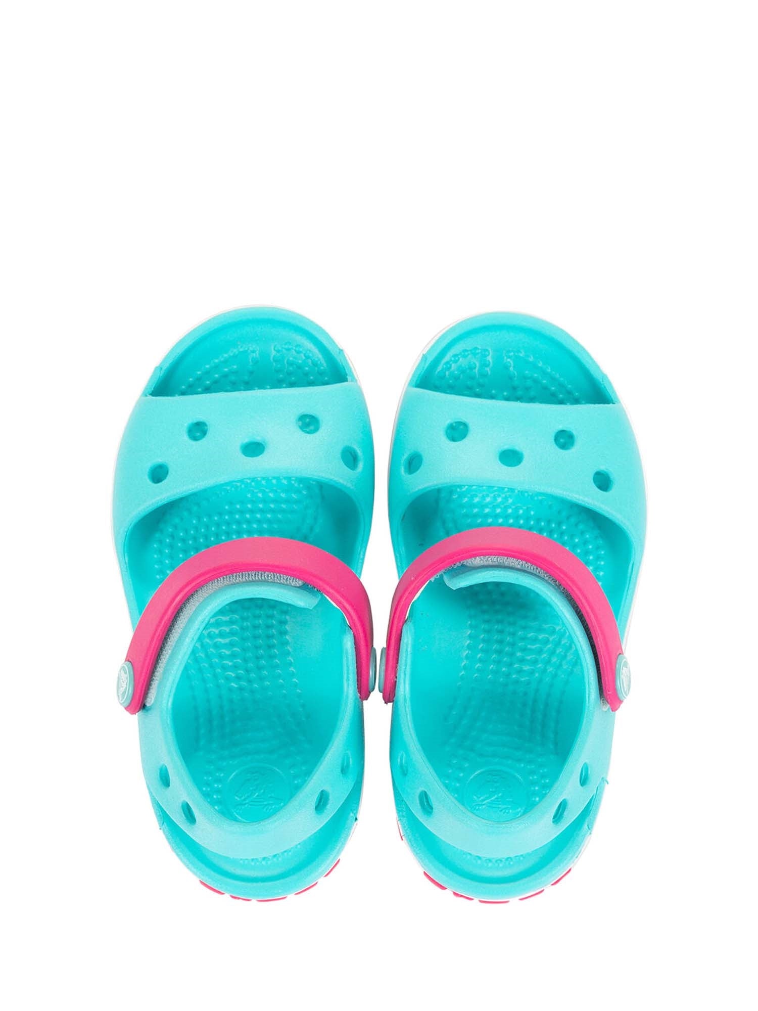 Sandali Celeste Rosa Crocs