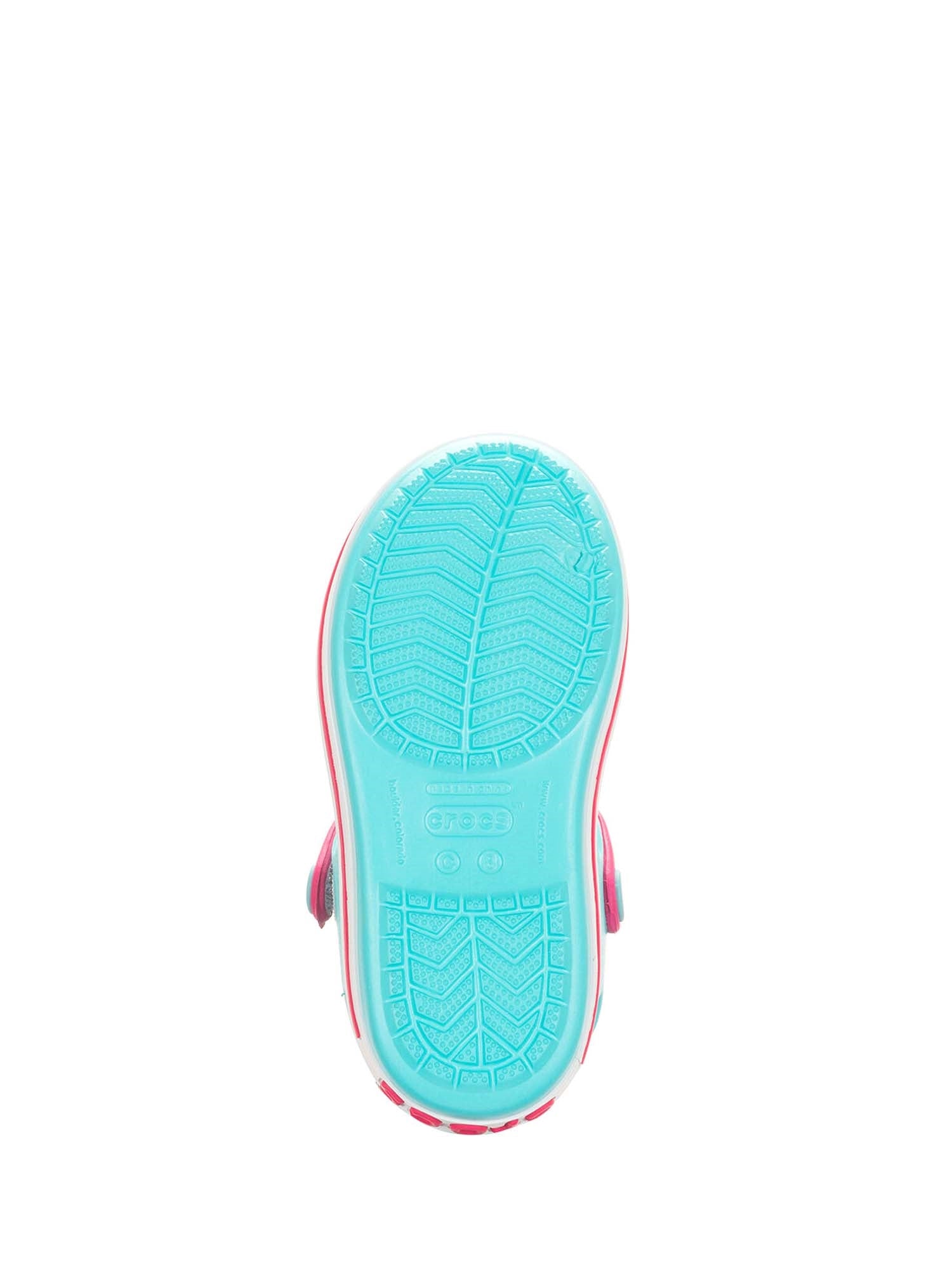 Sandali Celeste Rosa Crocs