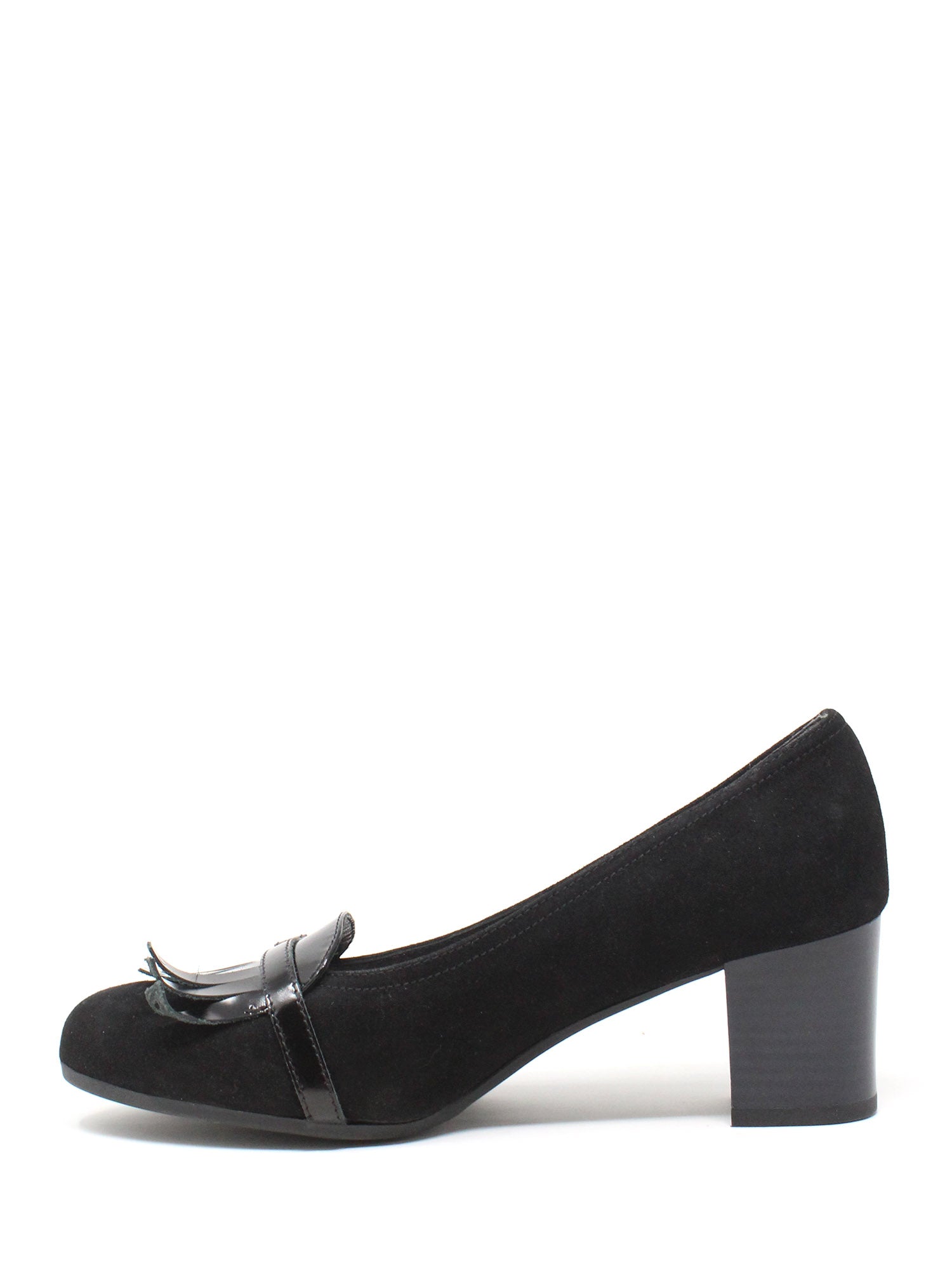 Decolleté Nero Grunland