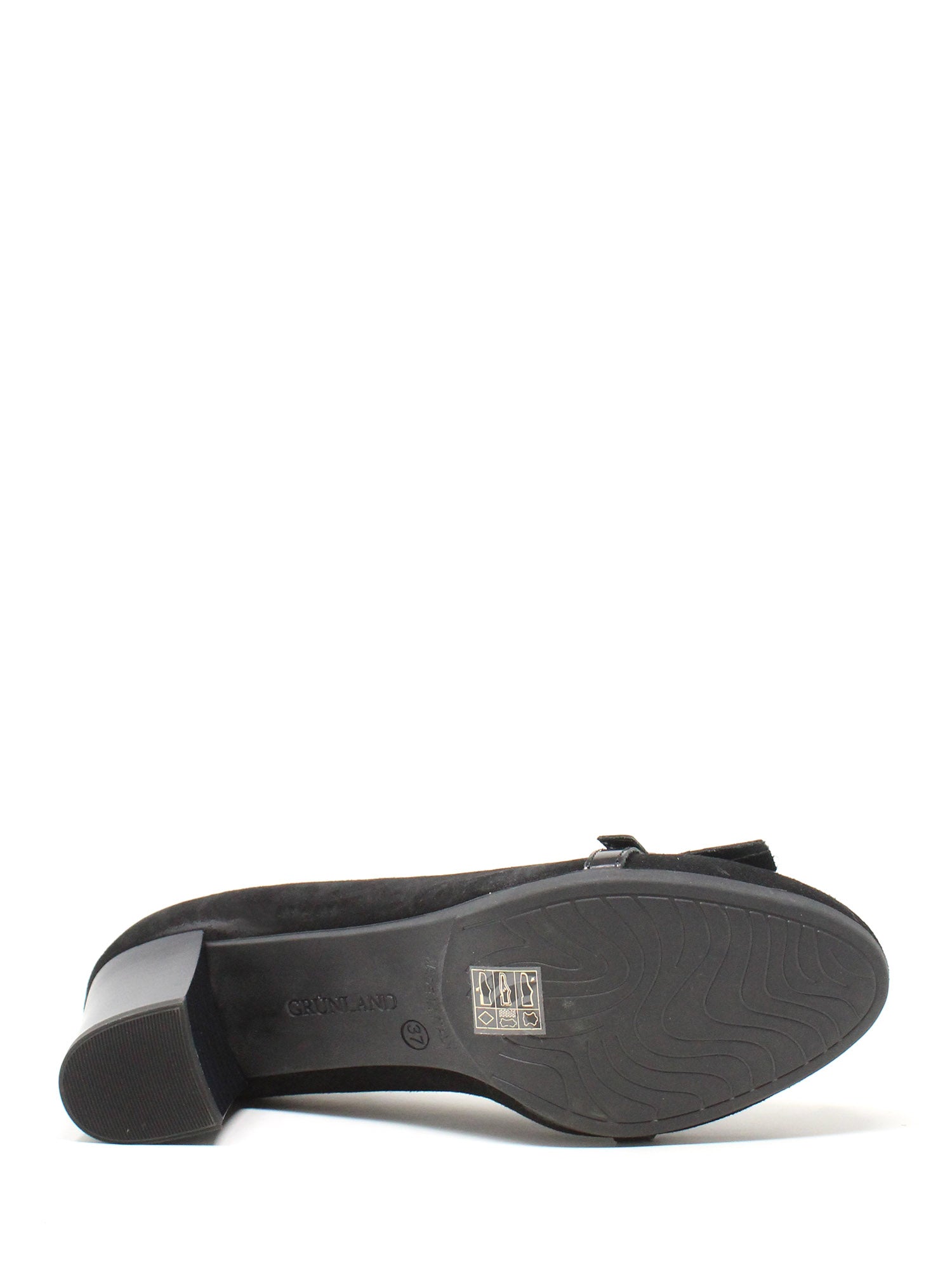 Decolleté Nero Grunland