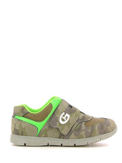 Scarpe con strappi Verde Grunland Junior